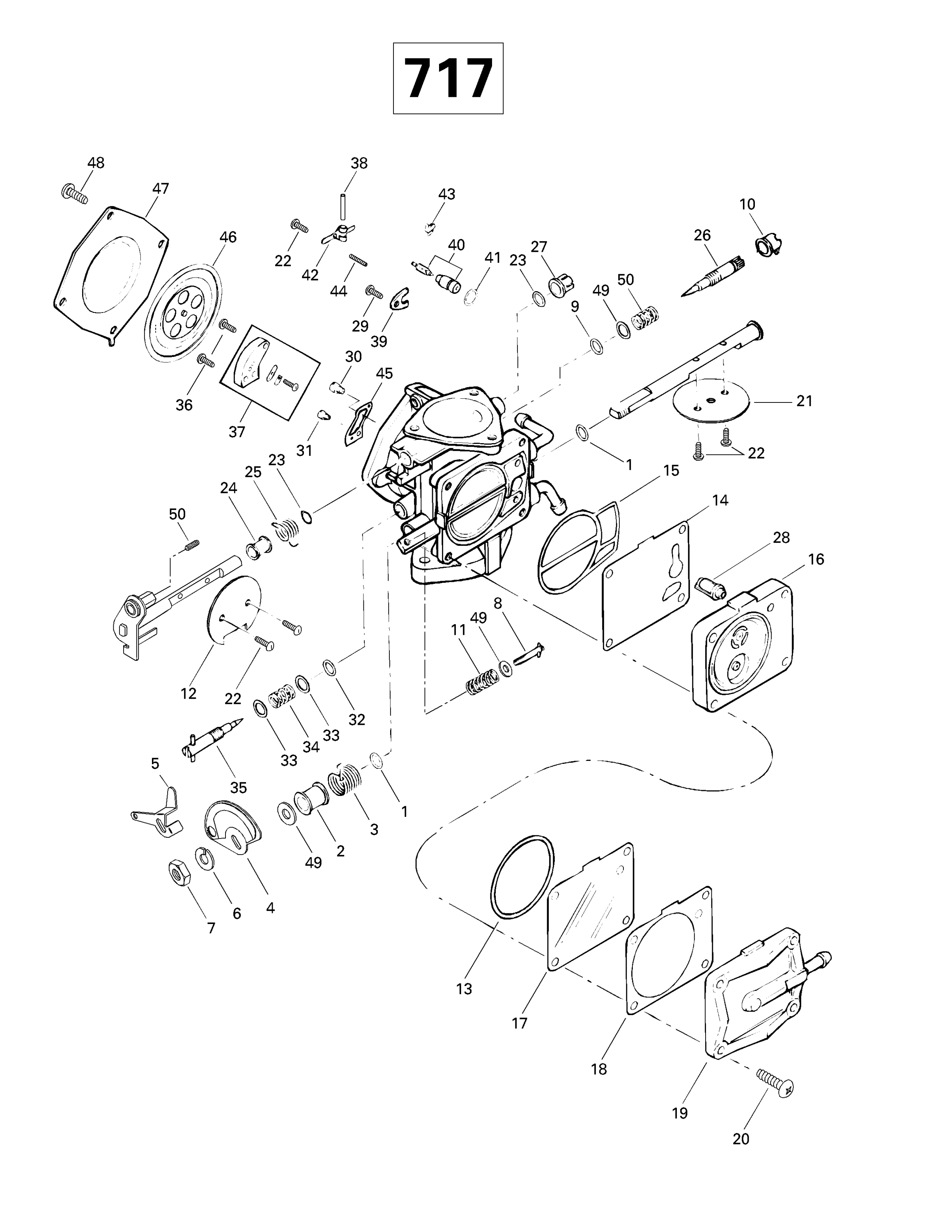 Carburetor (717)