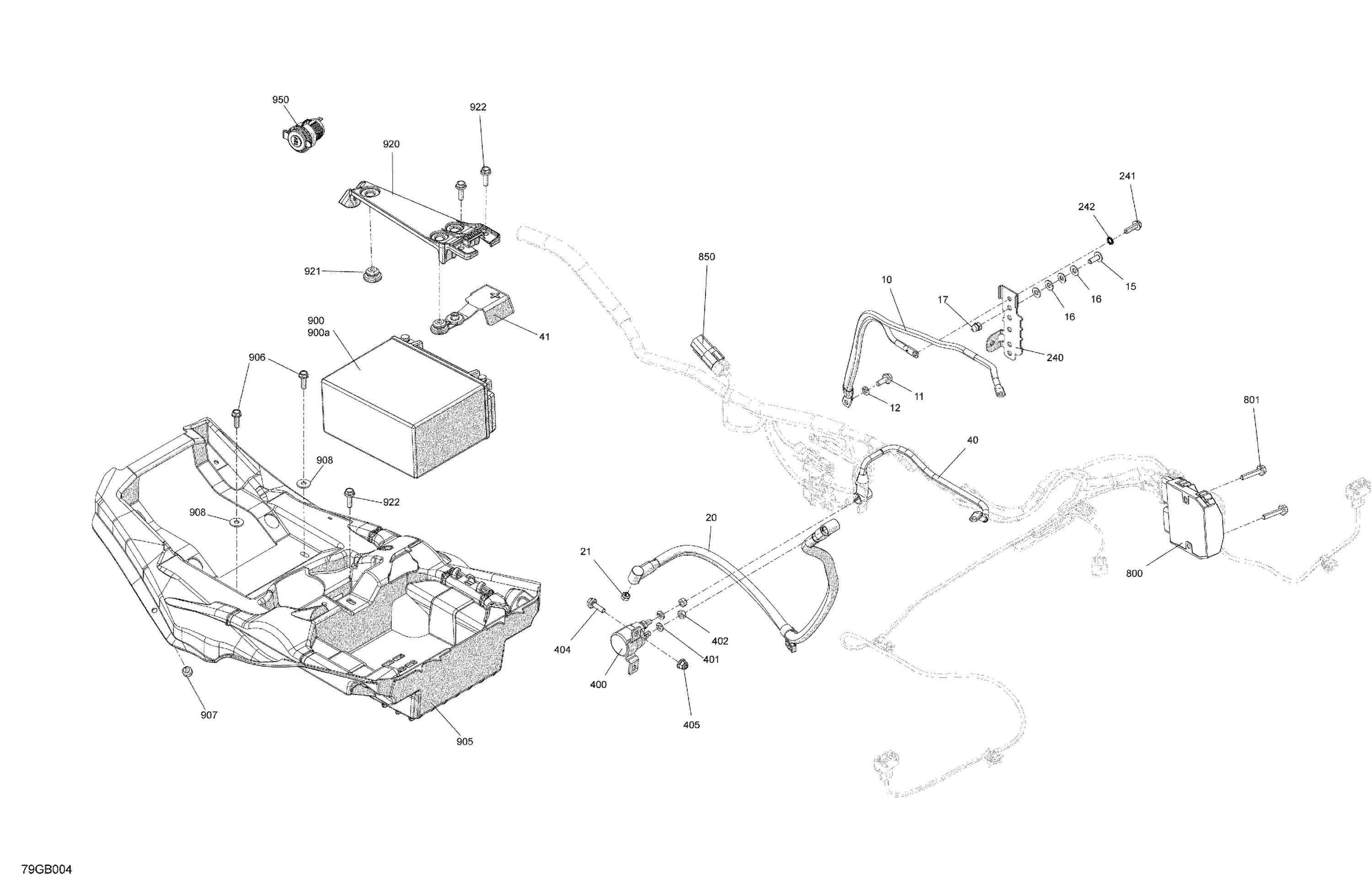 Electric - Rear Section