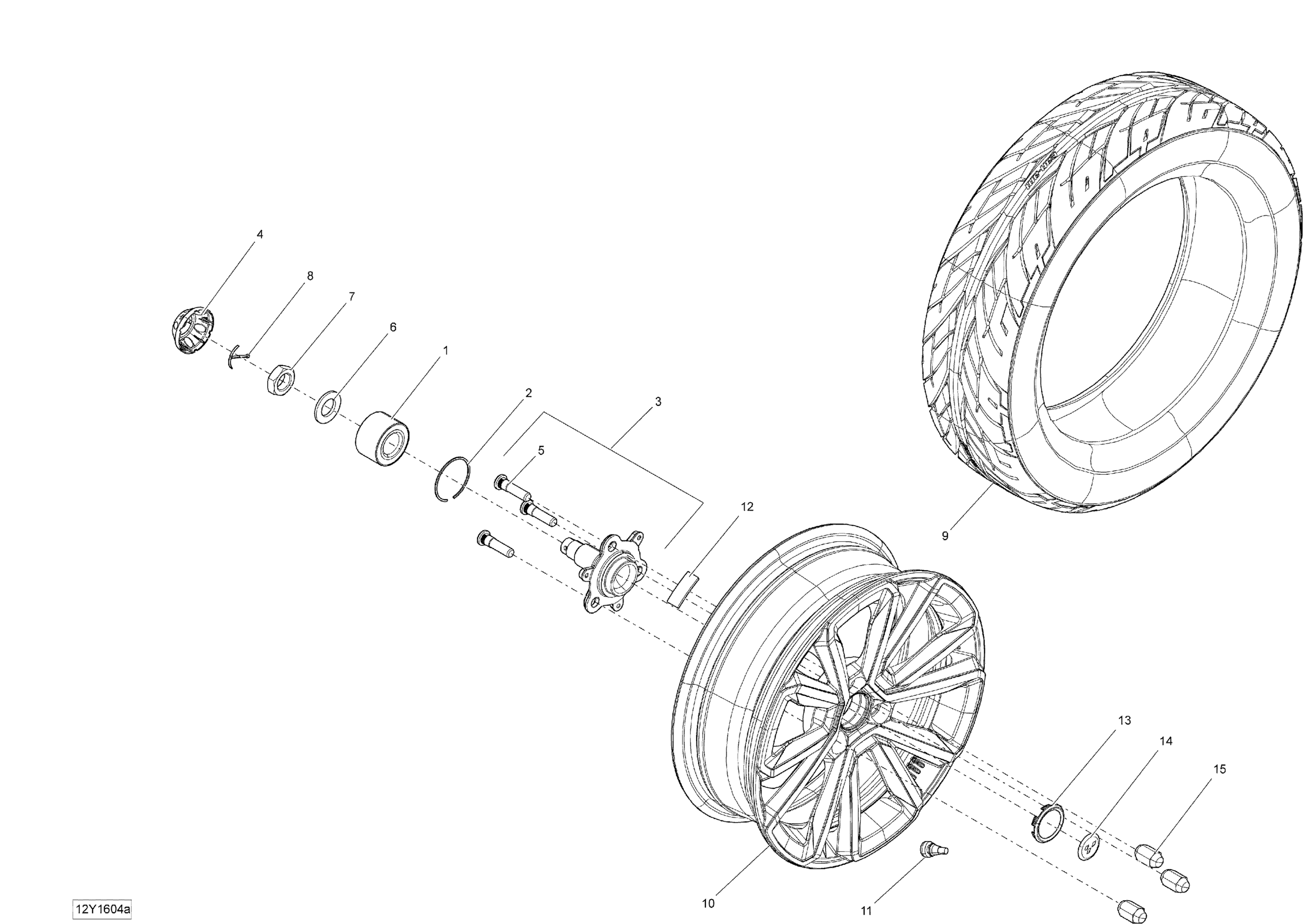Drive System, Front - Package LTD