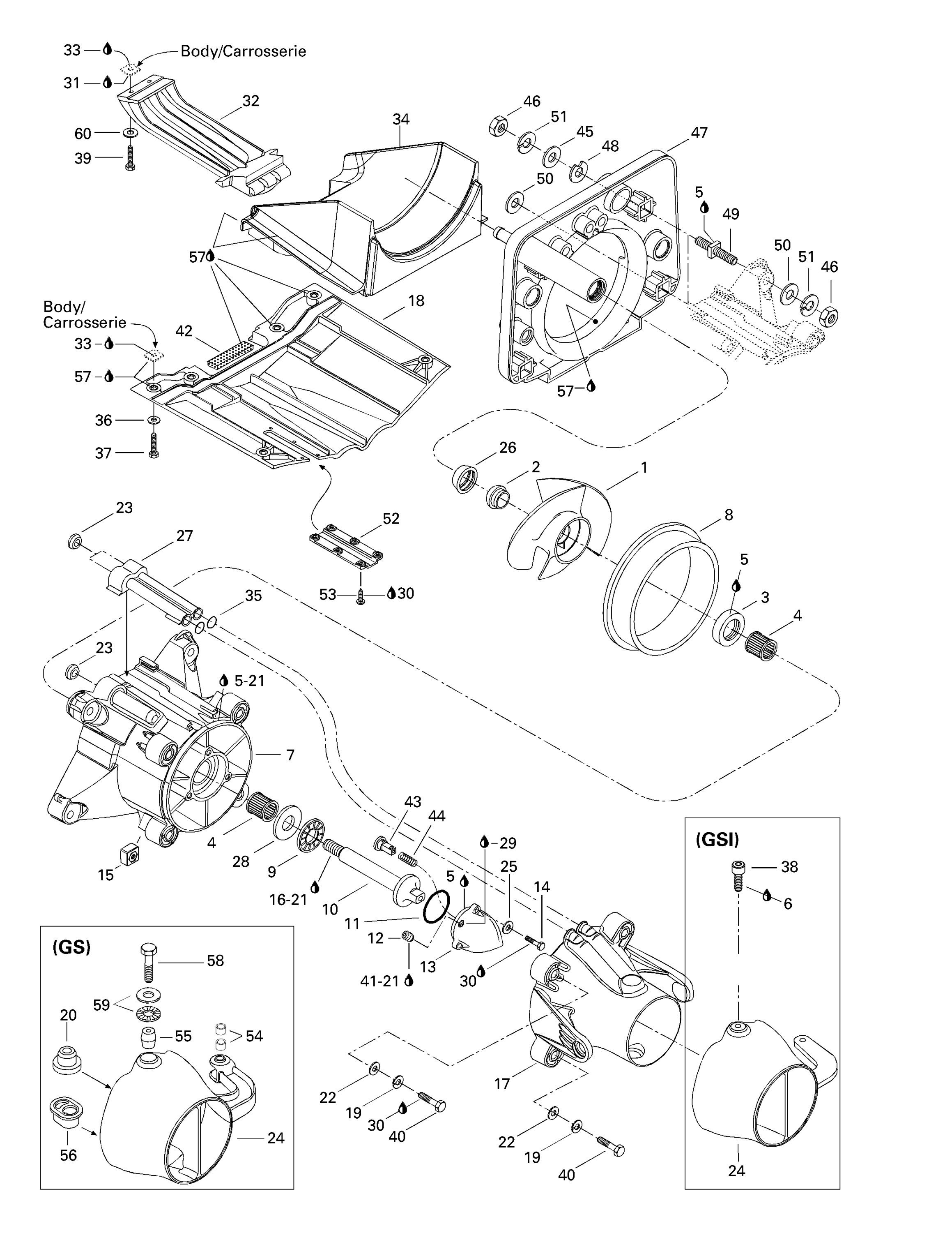 Схема узла: Propulsion System