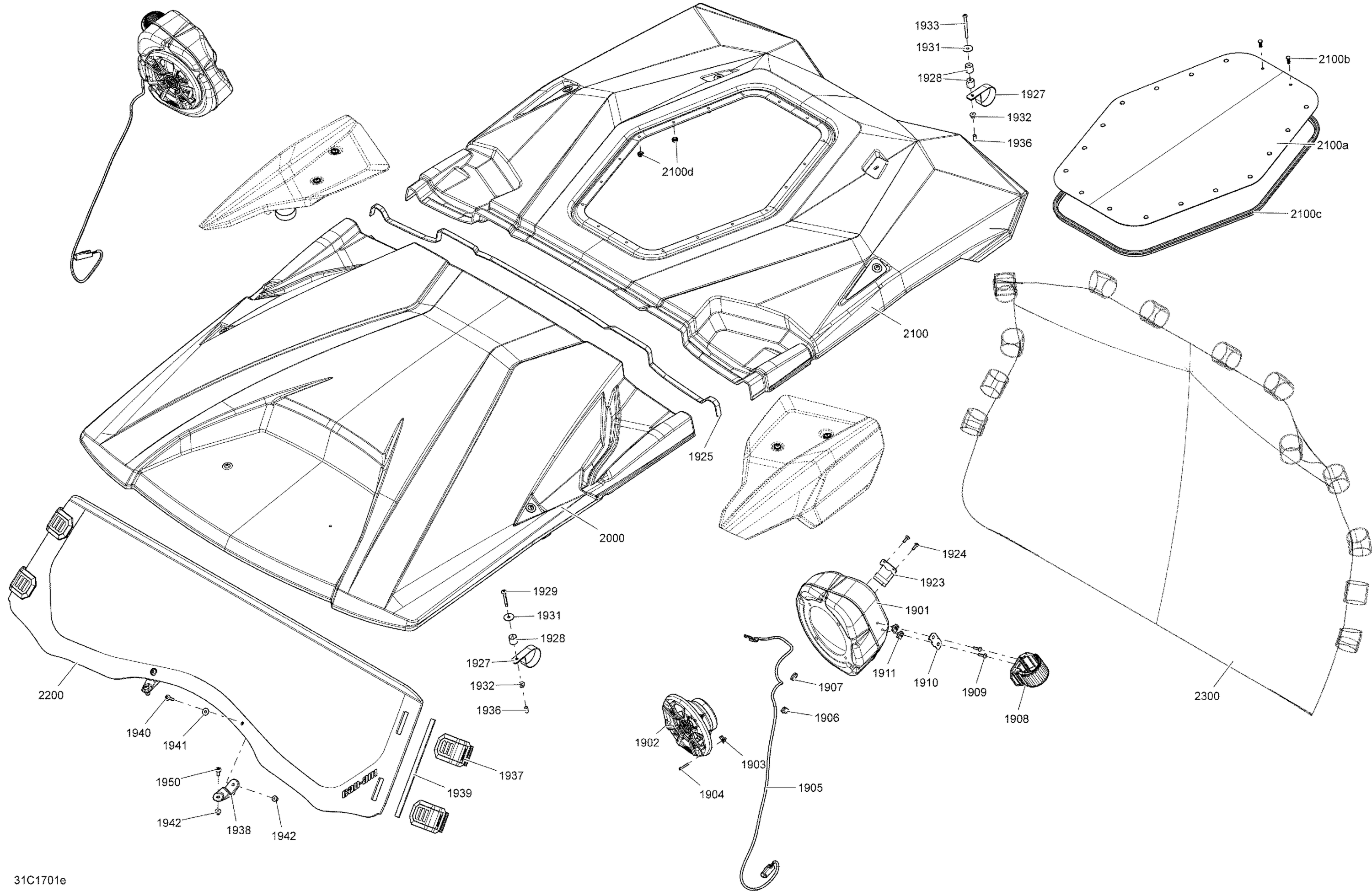 Схема узла: Body And Accessories - Max, Parts Package LTD