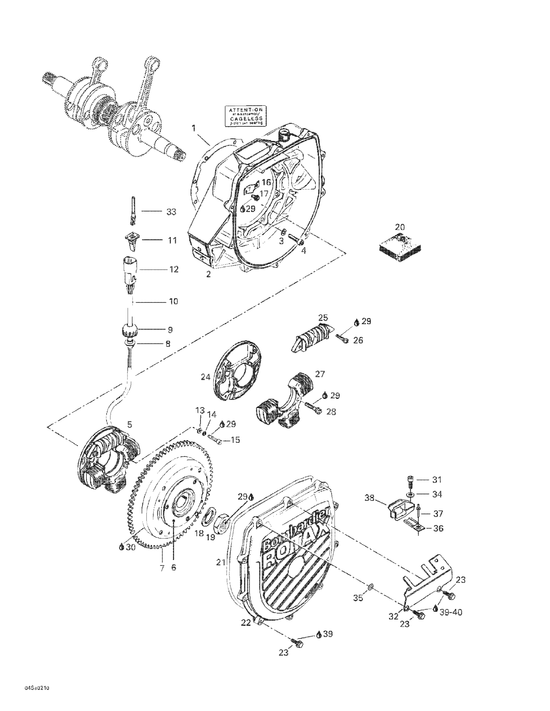 Схема узла: Magneto