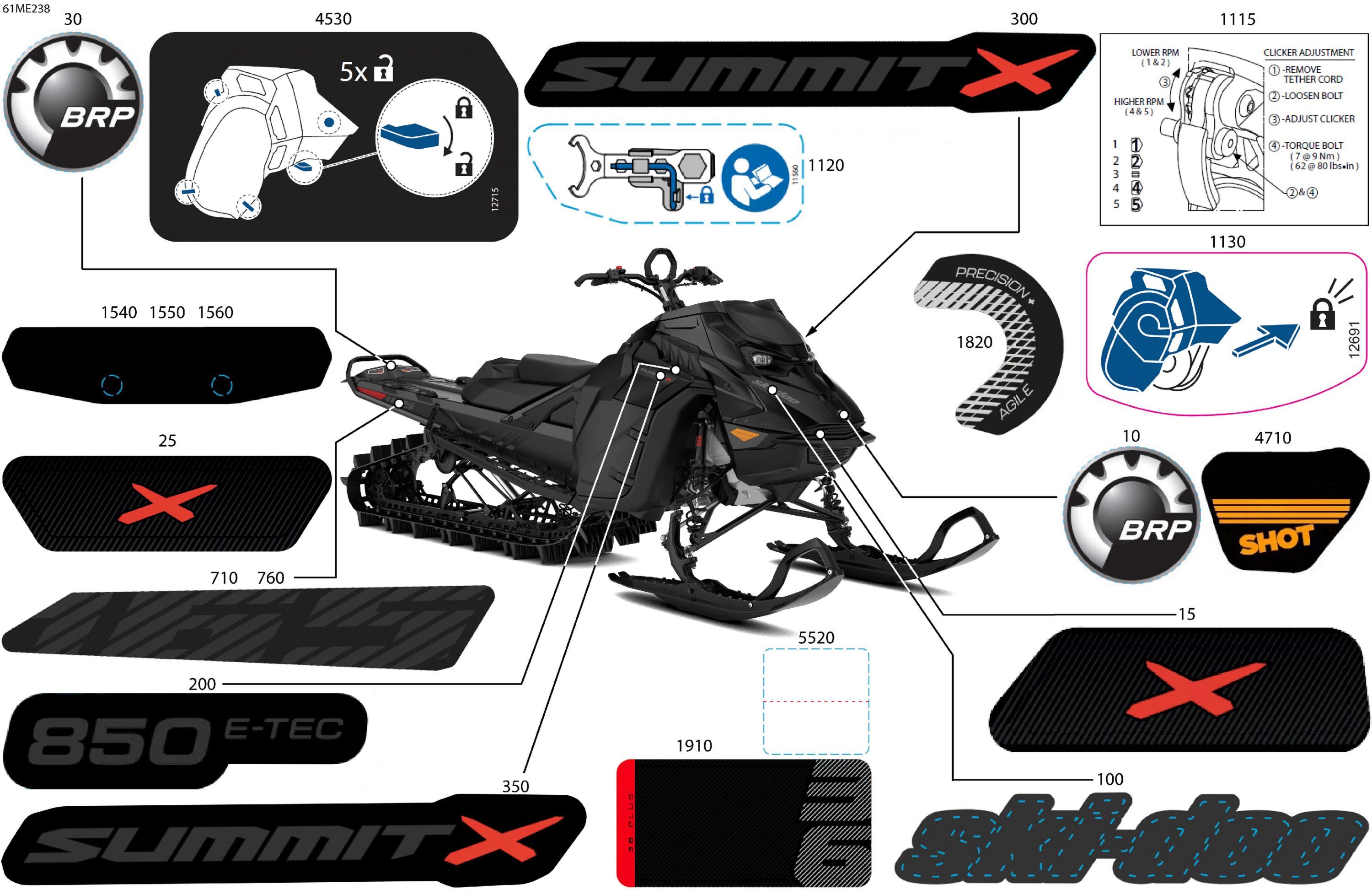 Body - Decals