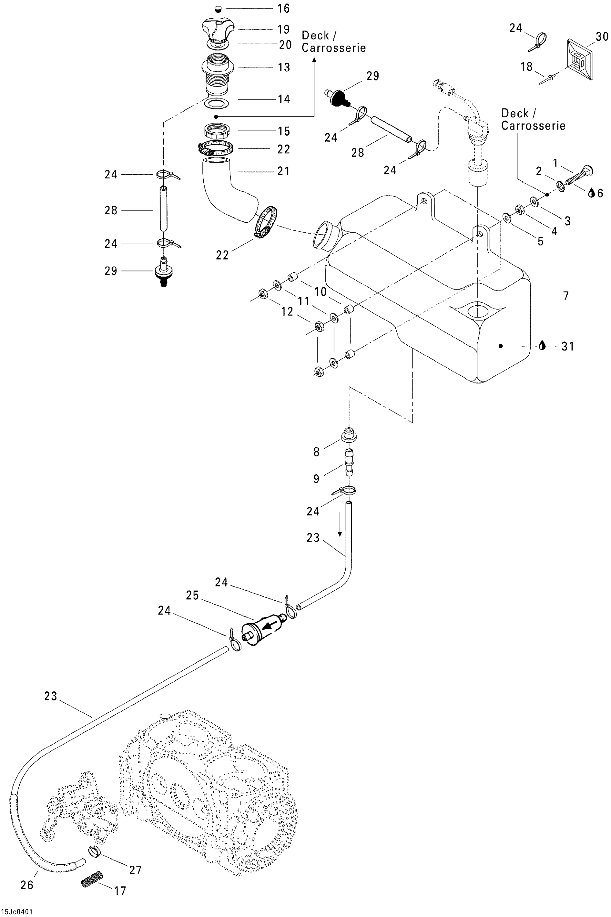 Oil Injection System