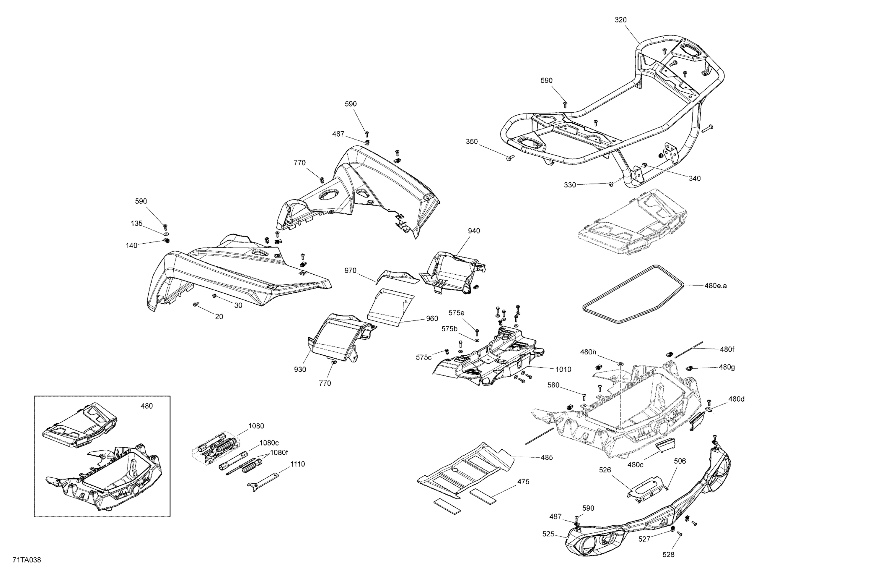 Body - Rear Section