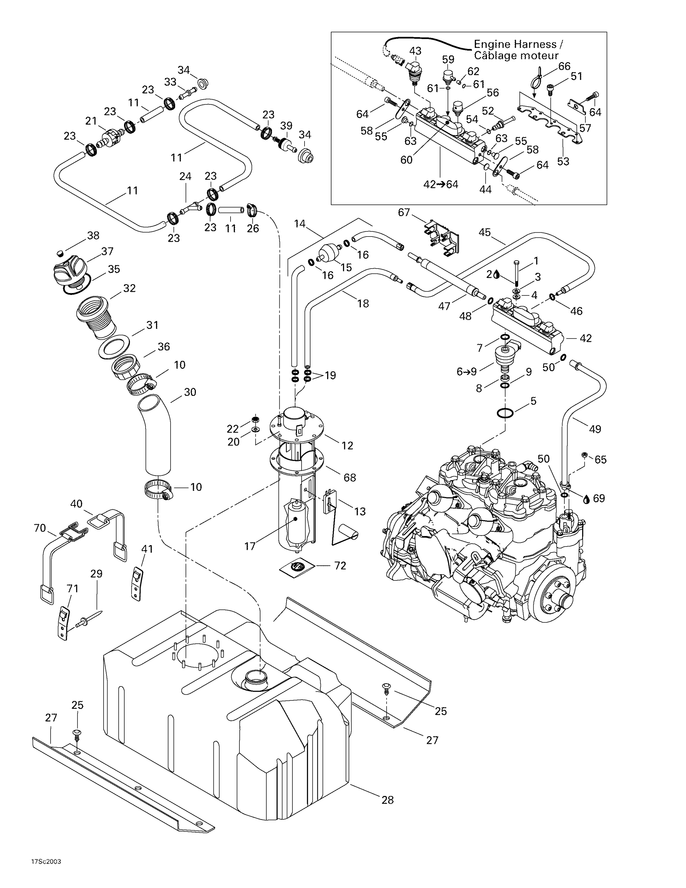 Схема узла: Fuel System