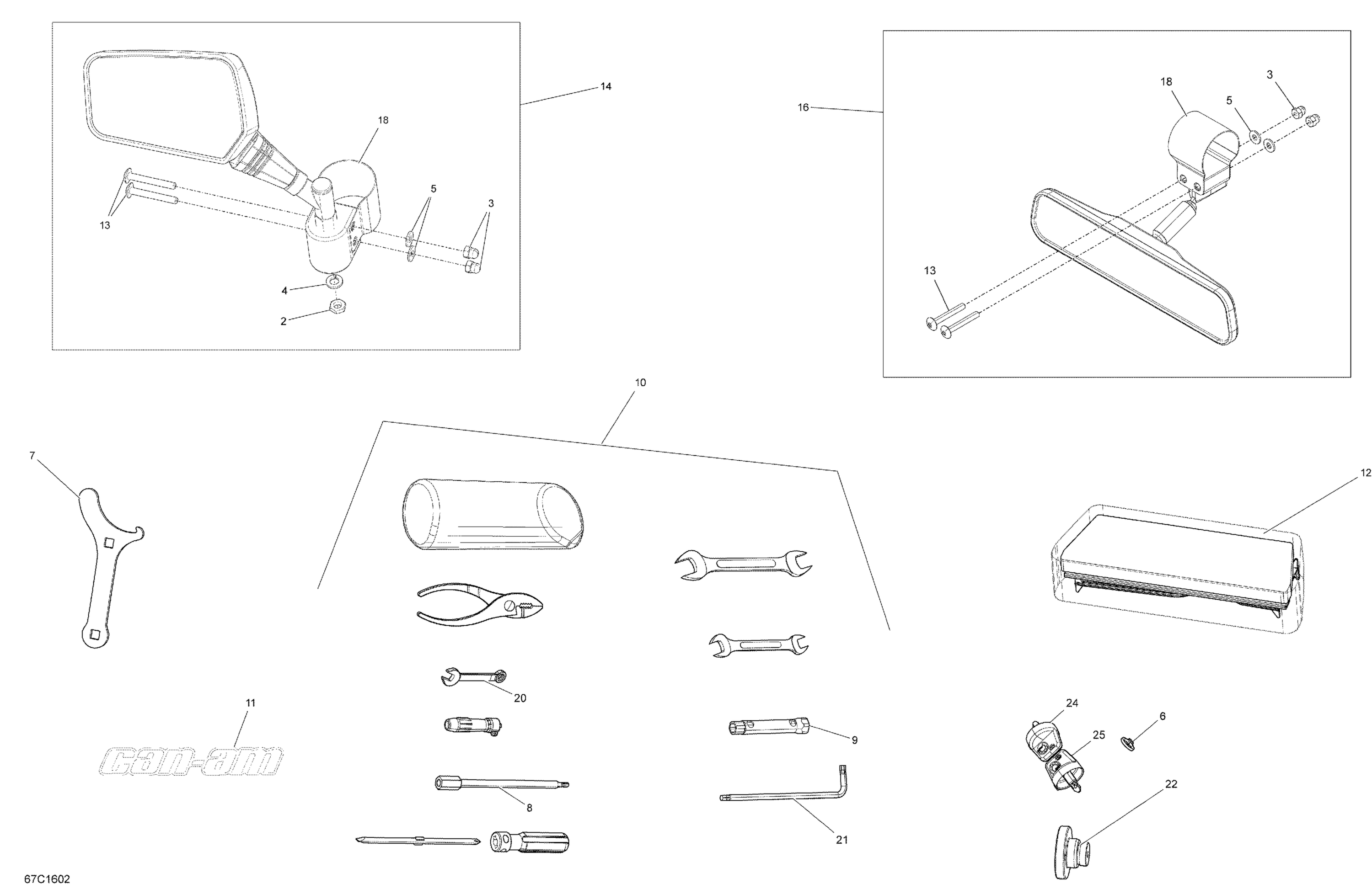 Mirrors and Tools