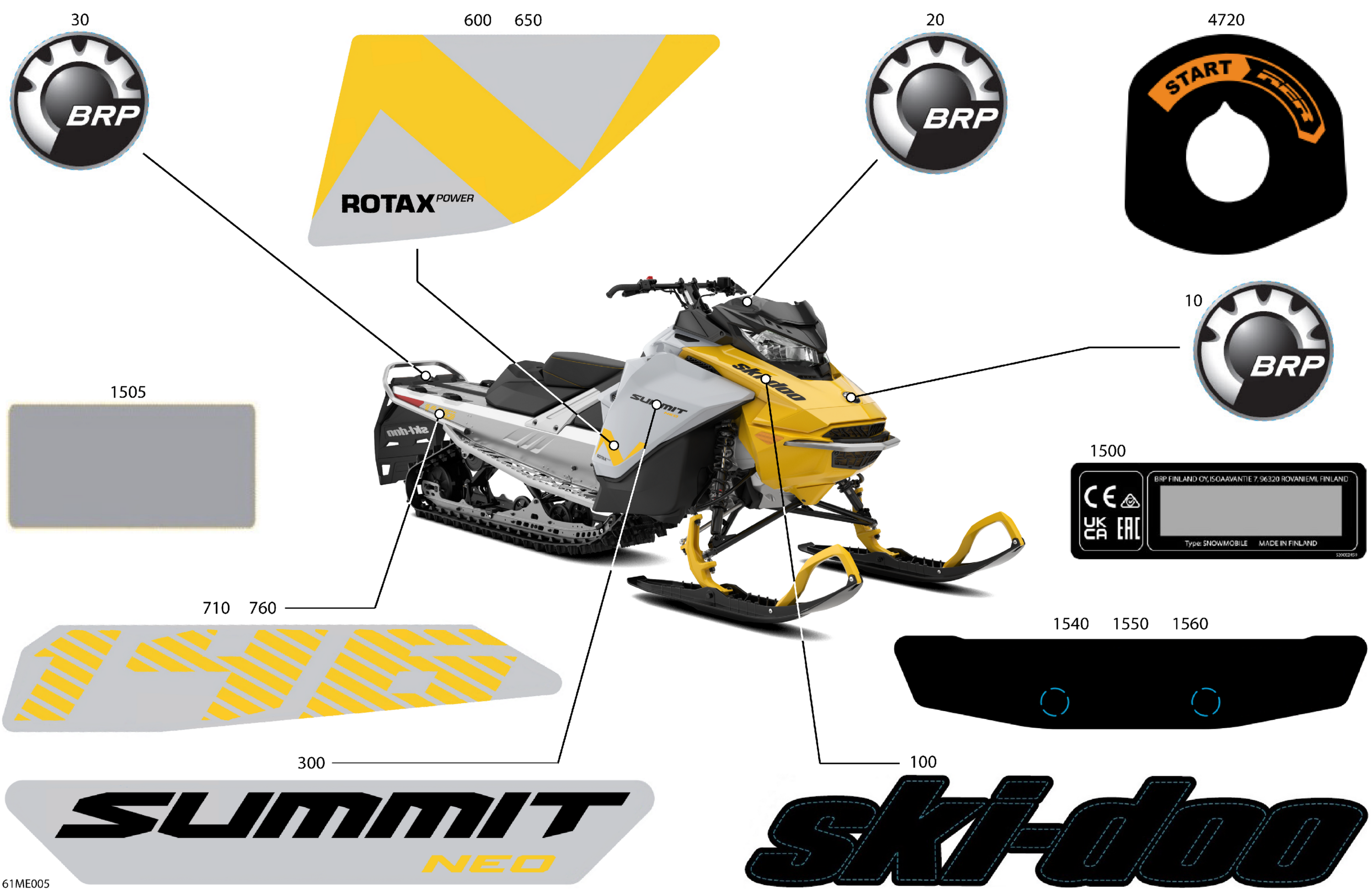 Body - Decals