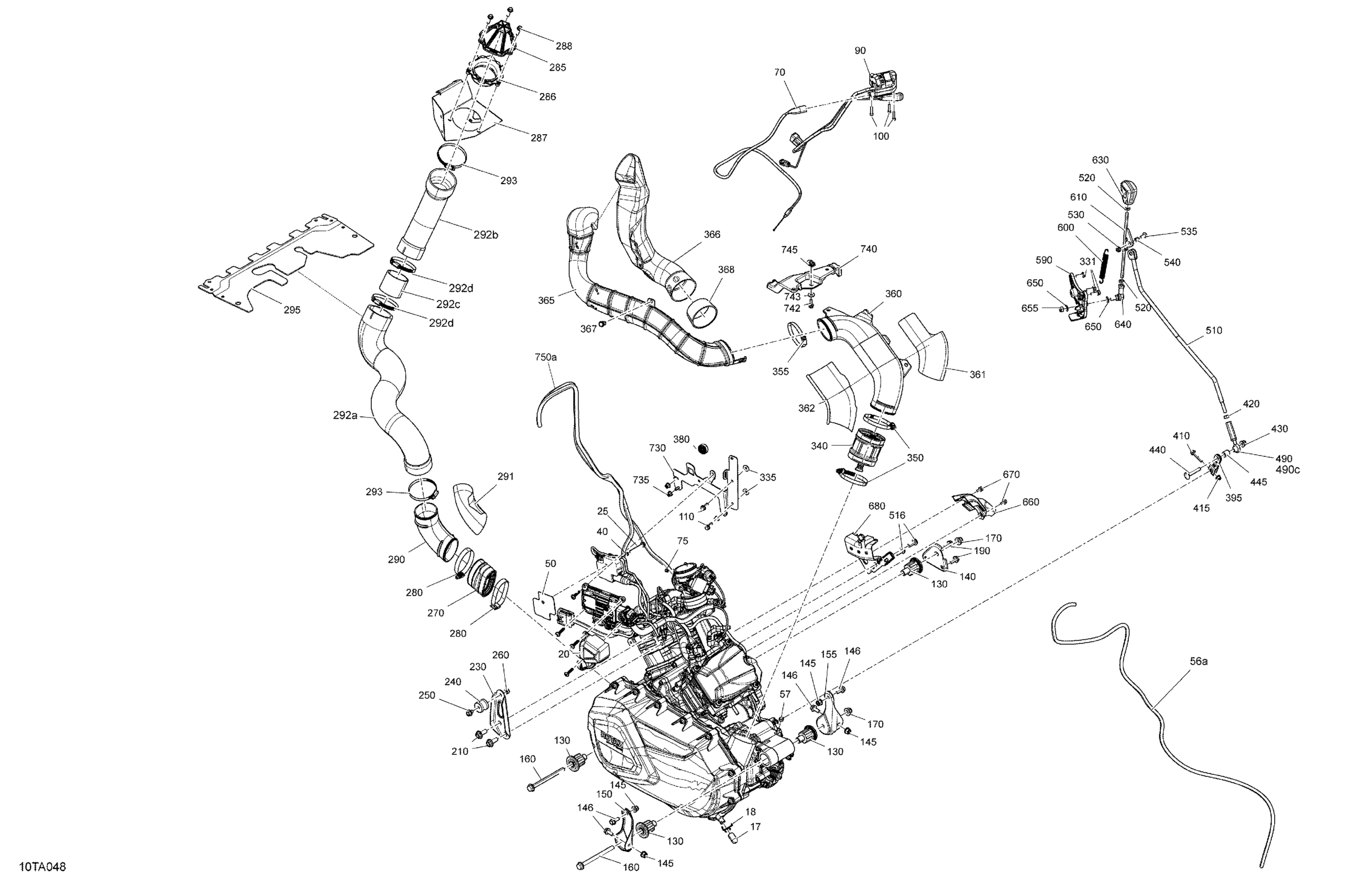 Схема узла: Engine - System