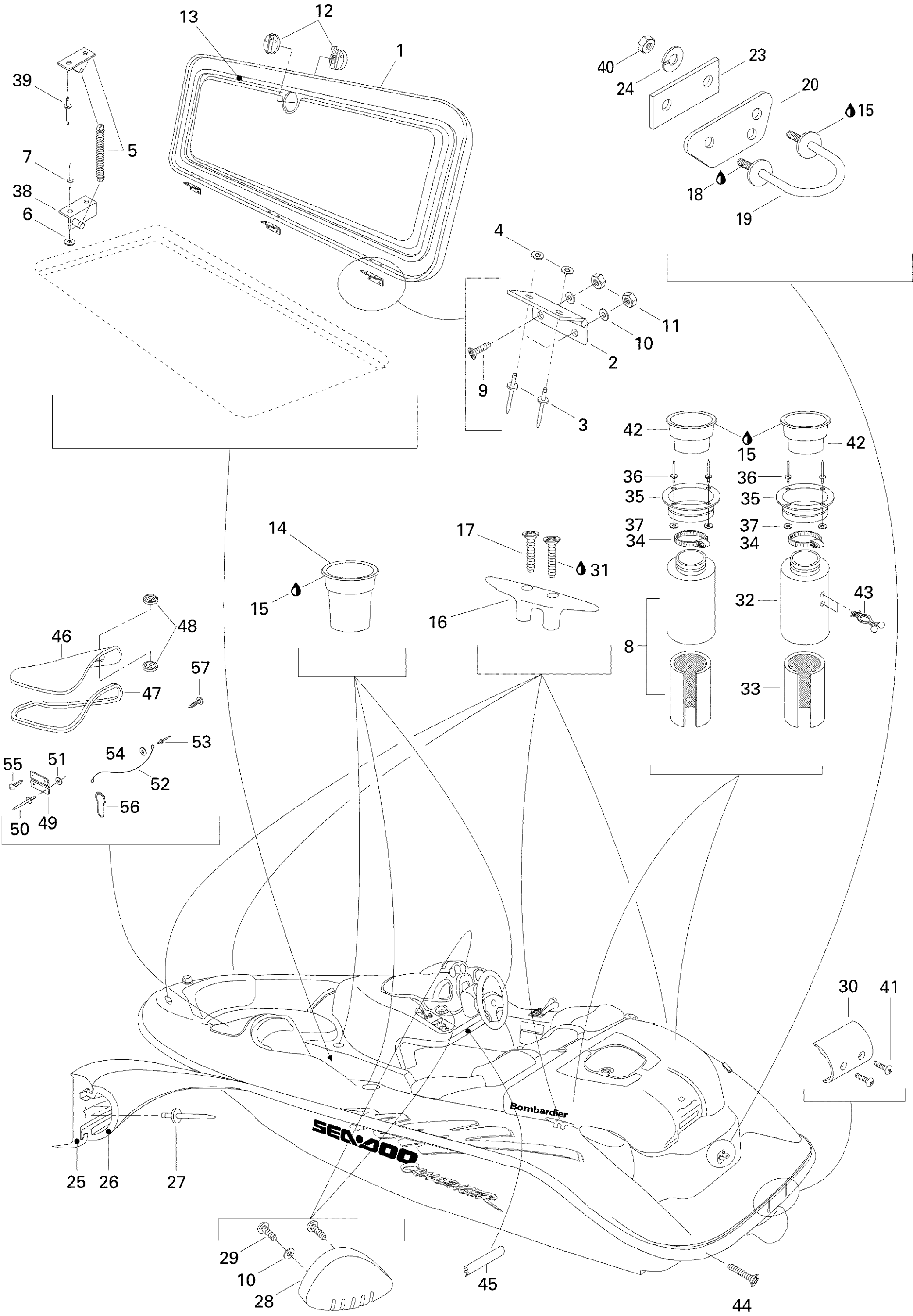 Central Cover And Accessories