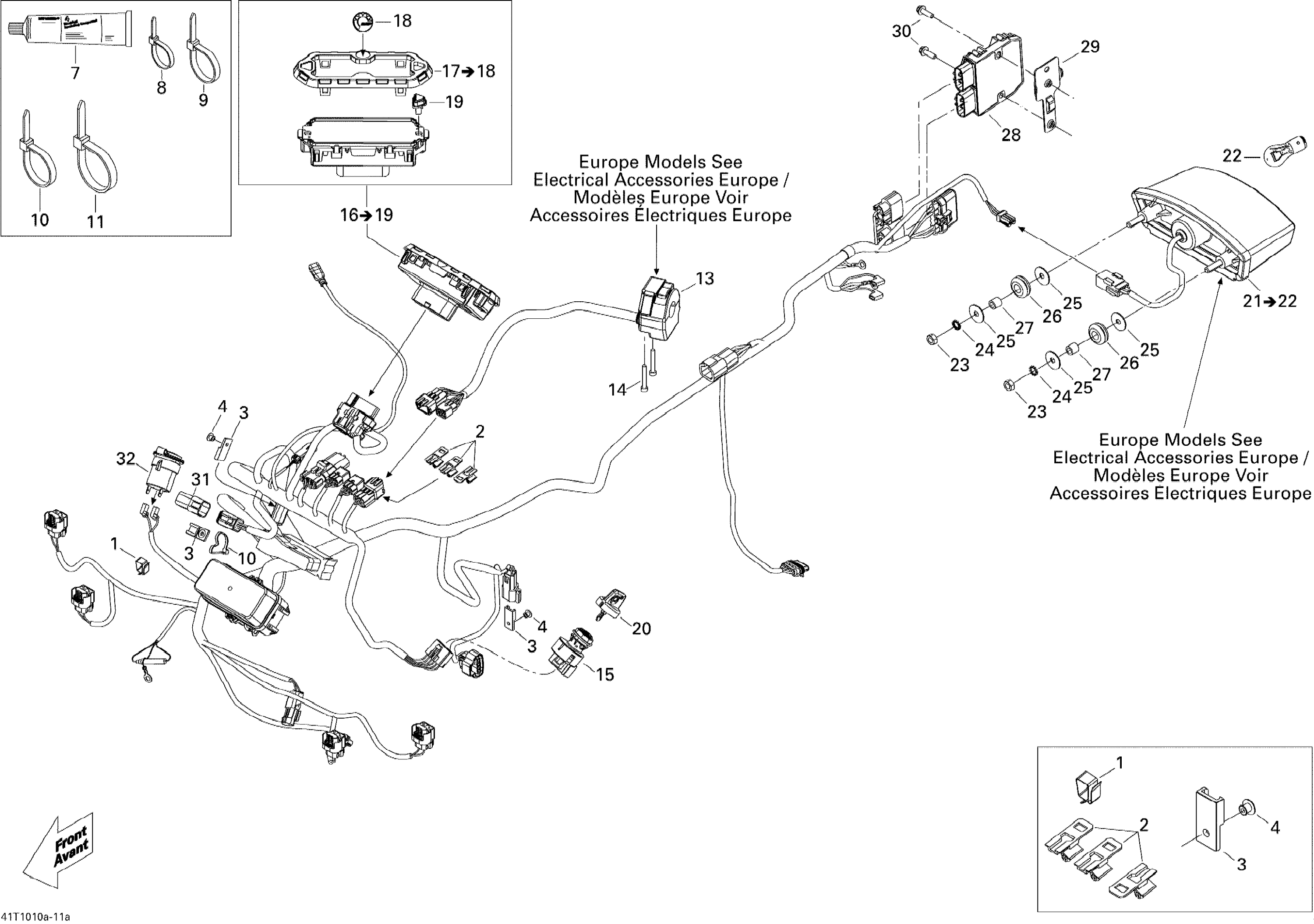 Electrical Accessories 500 EFI