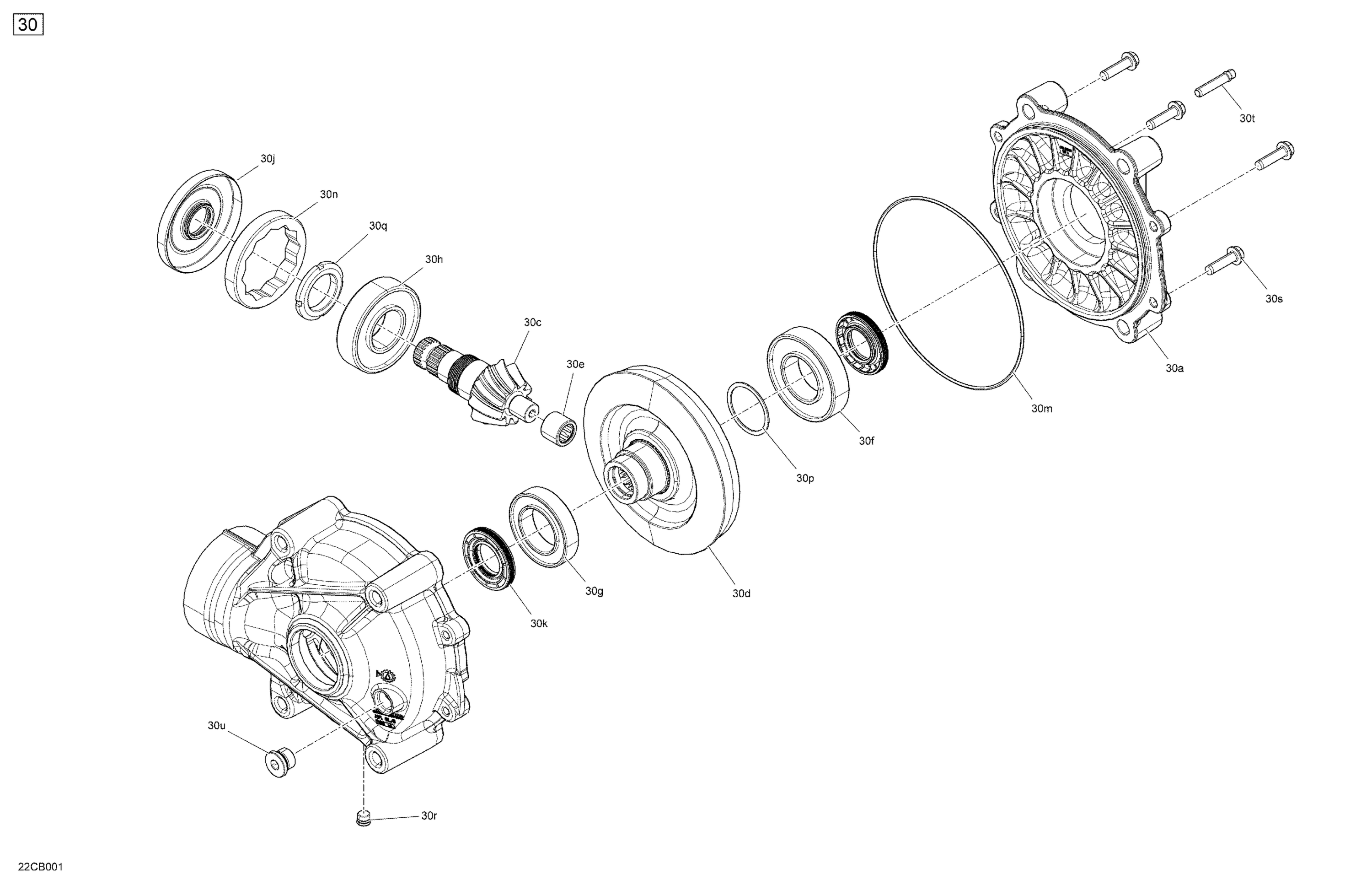 Drive - Rear - Final Drive Unit