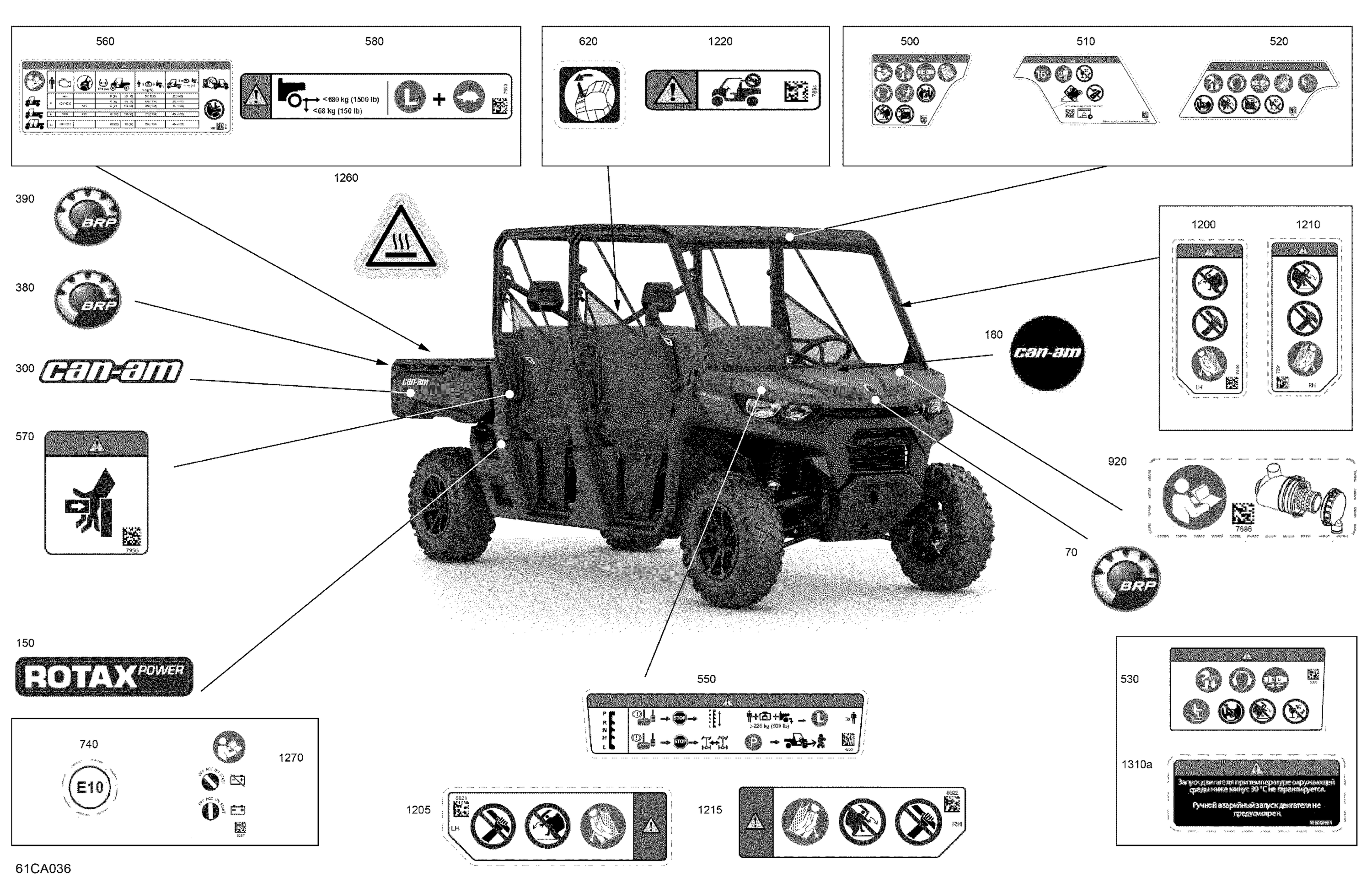 Схема узла: Body - Decals  - BASE