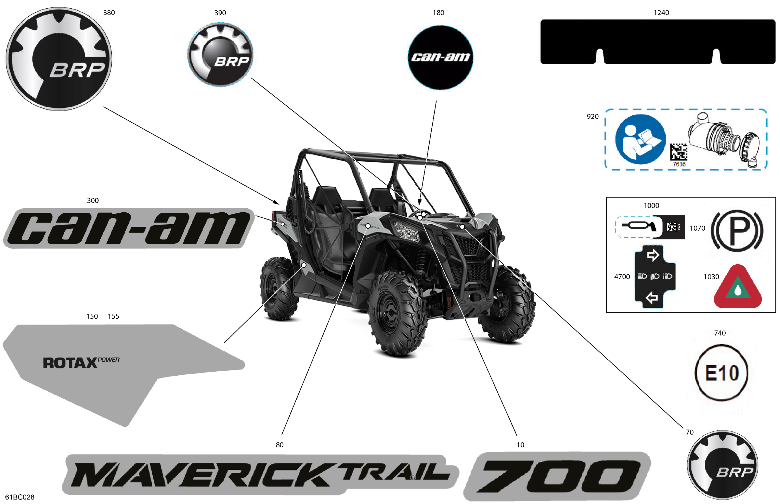 Body - Decals
