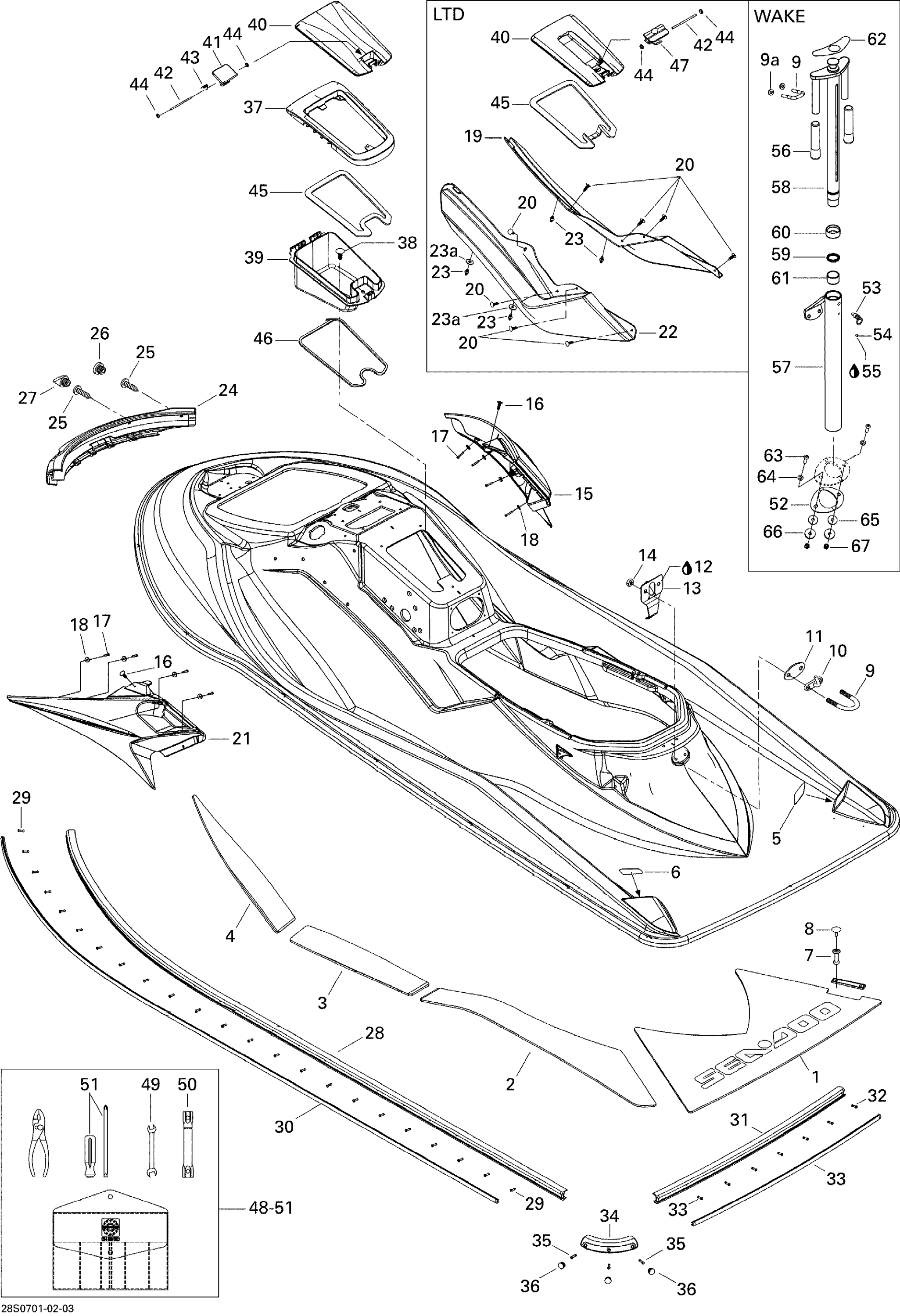 Body, Rear View
