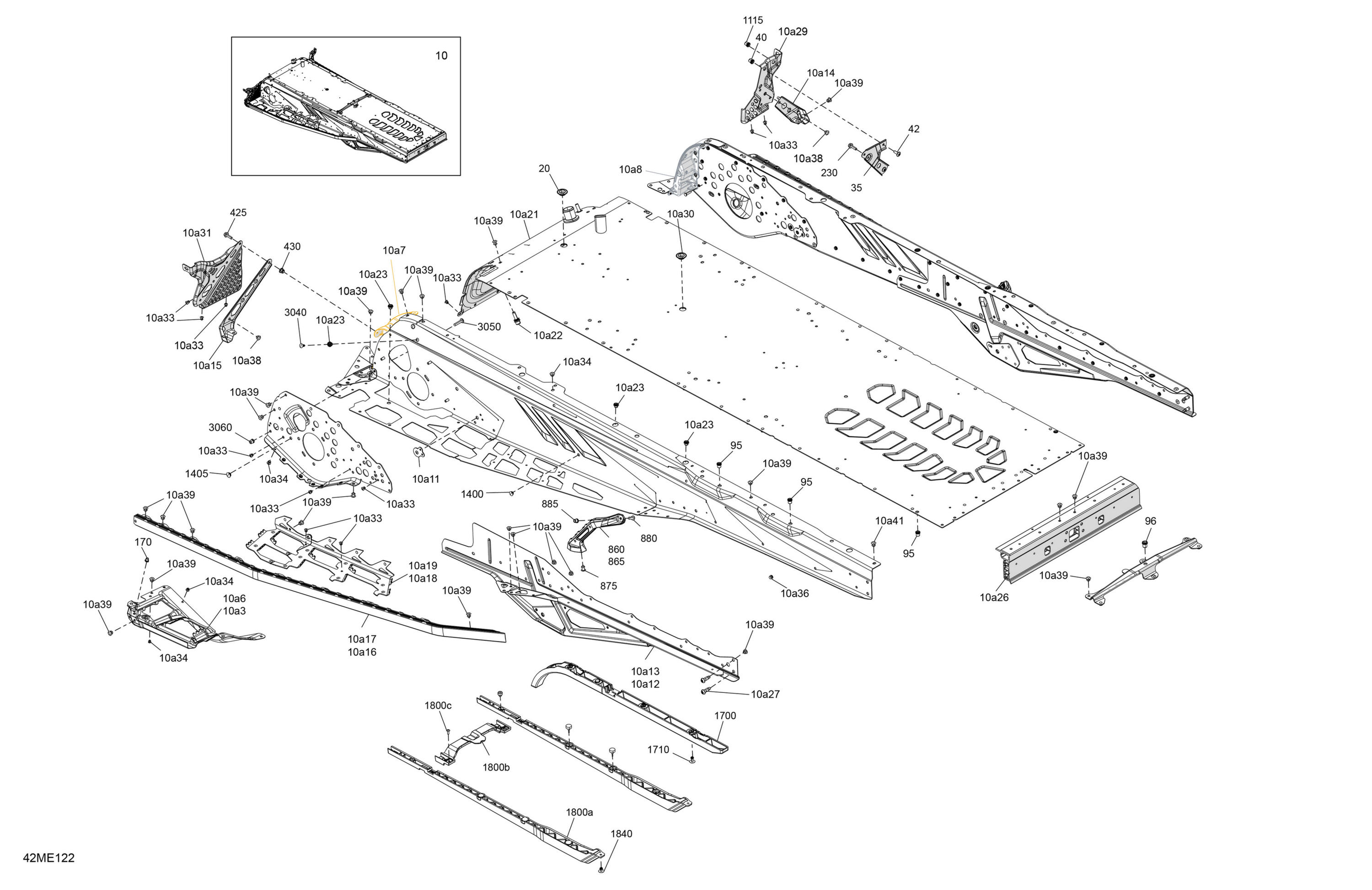 Frame - System - Rear Section