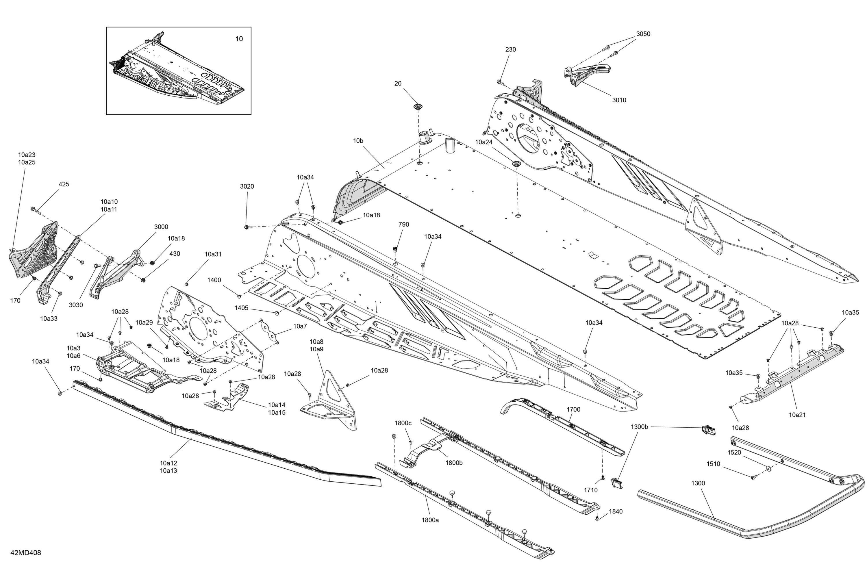 Frame - System - Rear Section