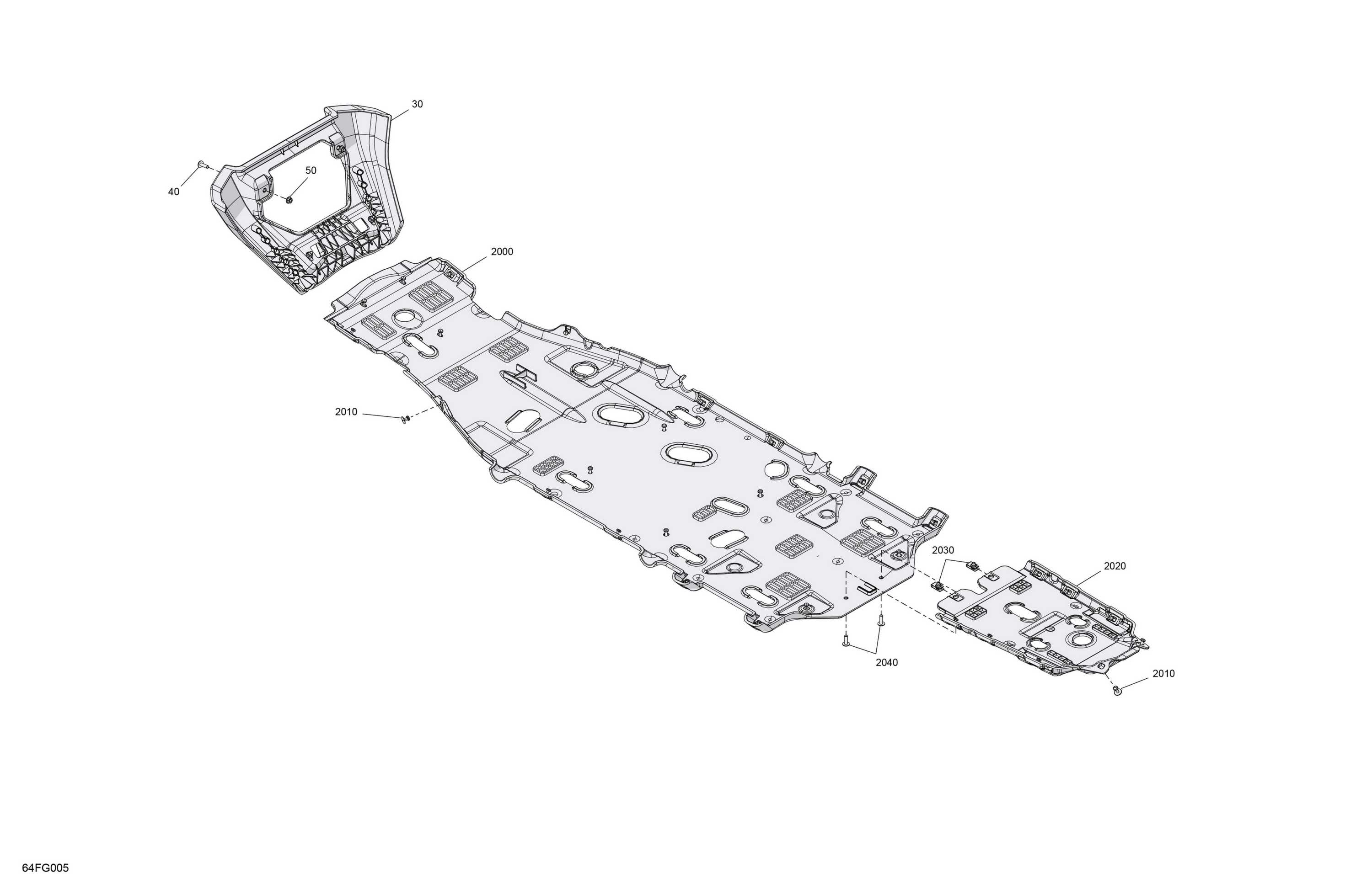 Body - Skid Plate