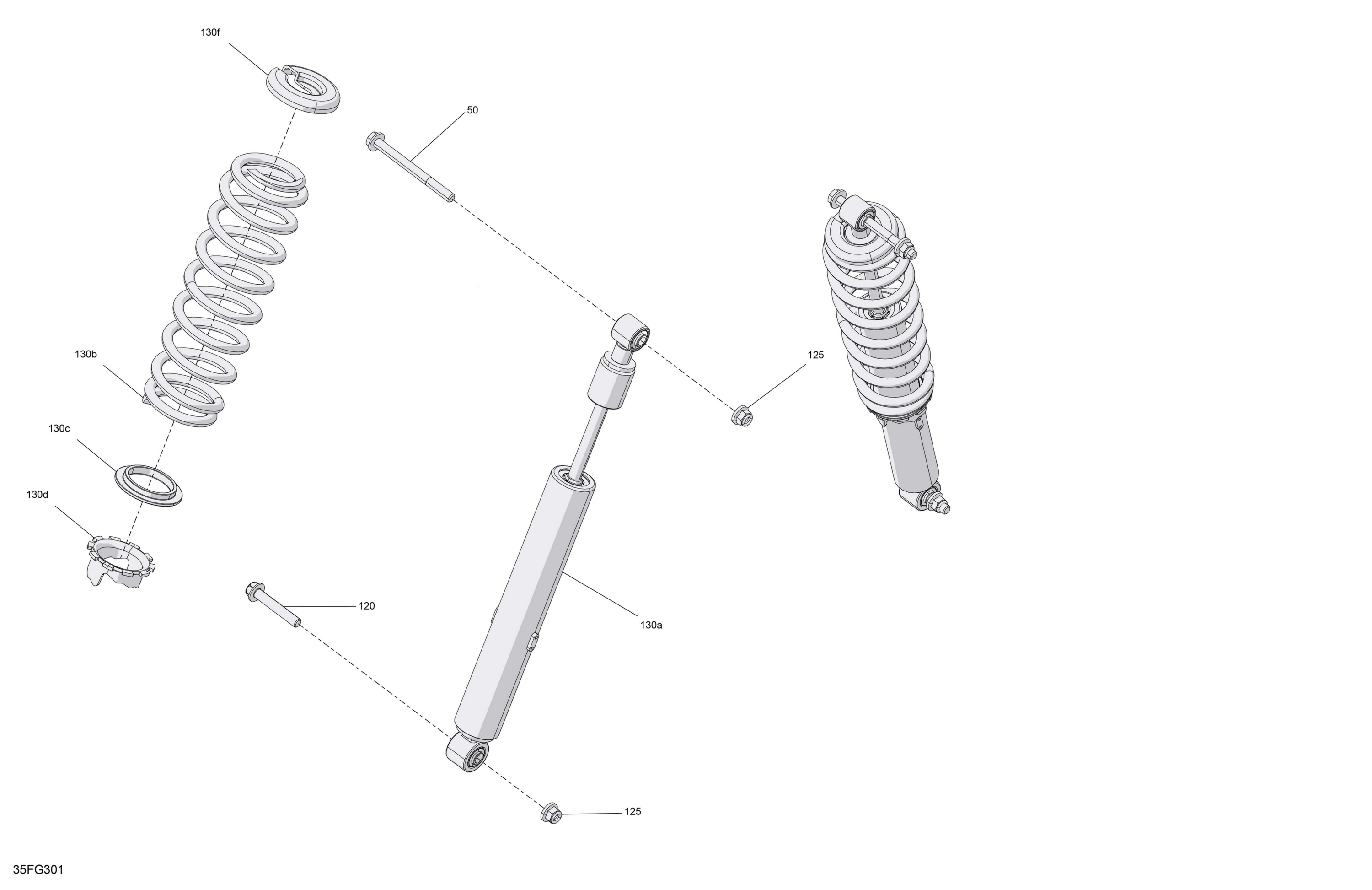 Suspension - Front Shocks