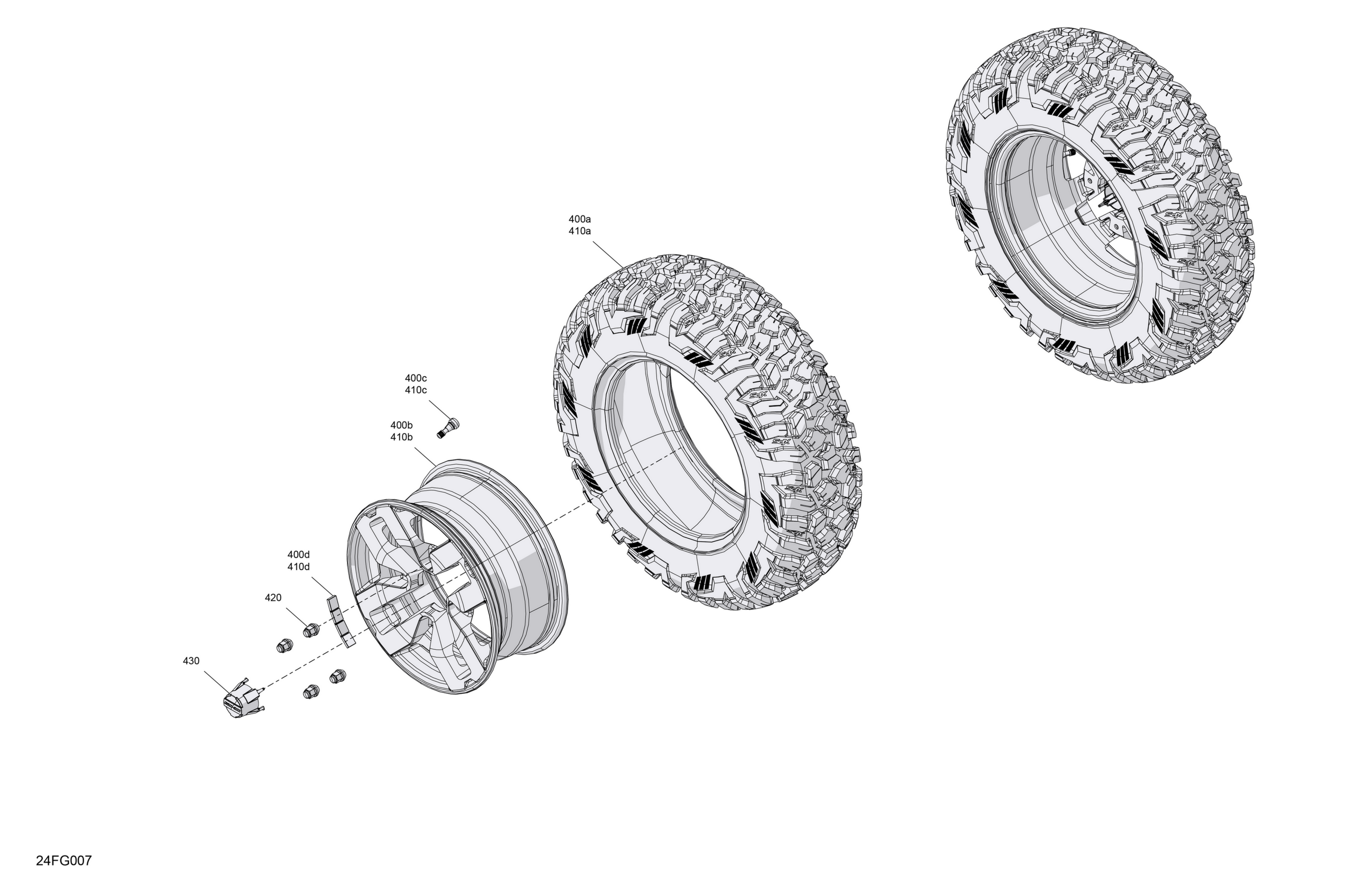 Drive - Front Wheels