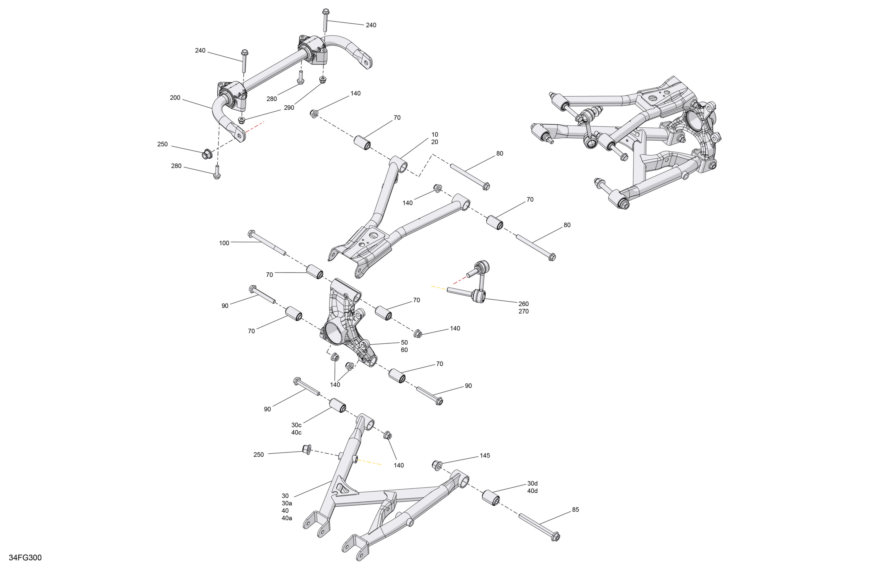 Suspension - Rear Components