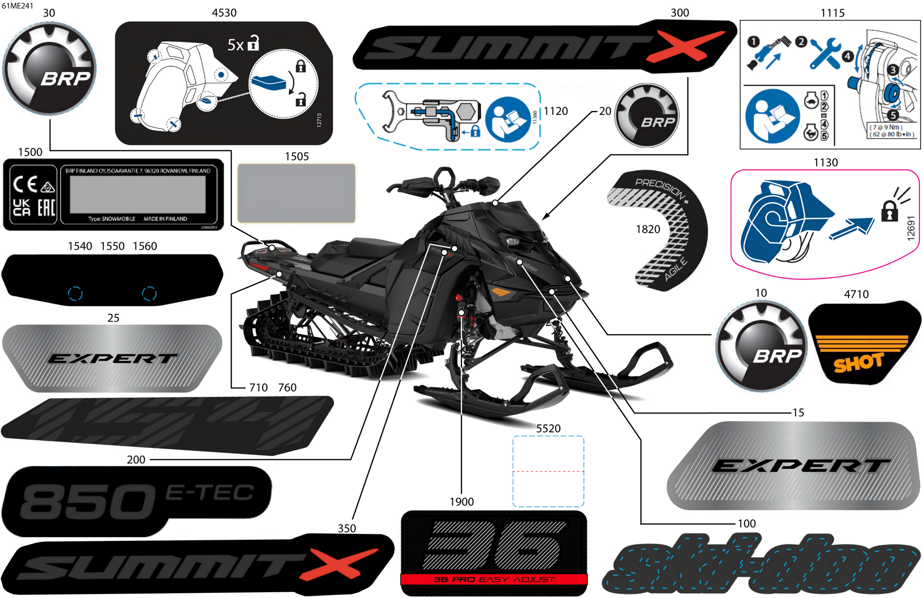 Body - Decals
