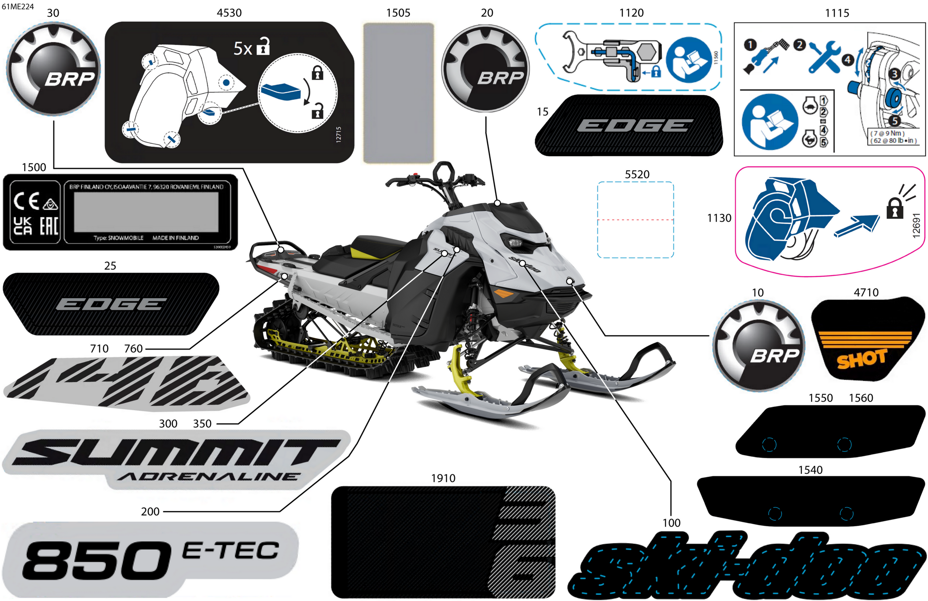 Body - Decals