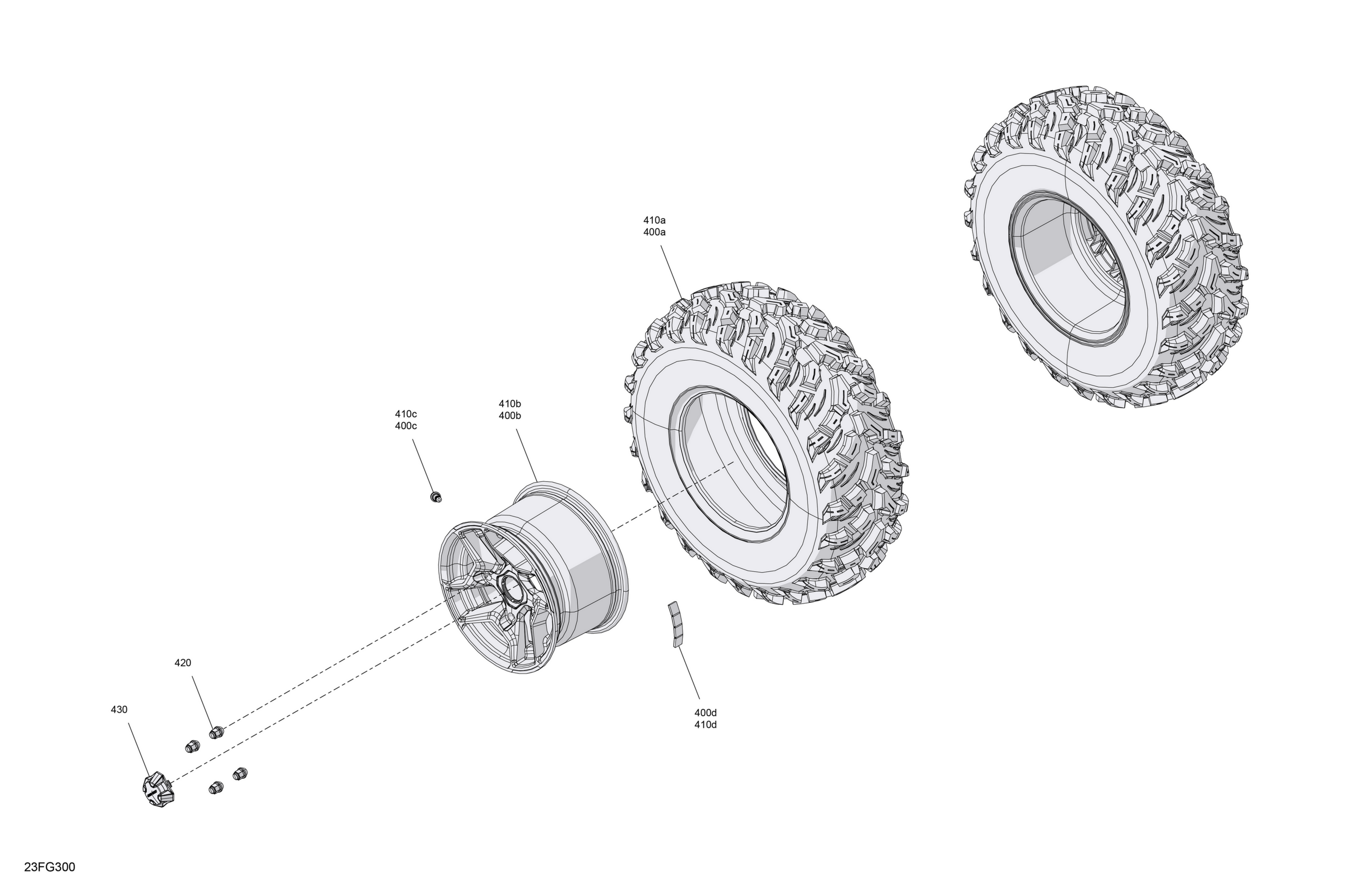 Drive - Rear Wheels