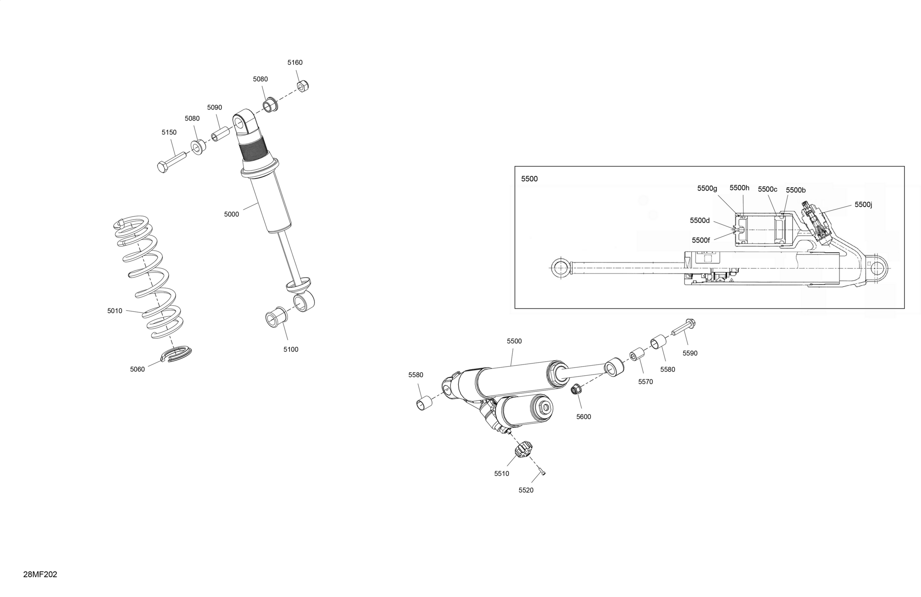 Suspension - Rear Shocks