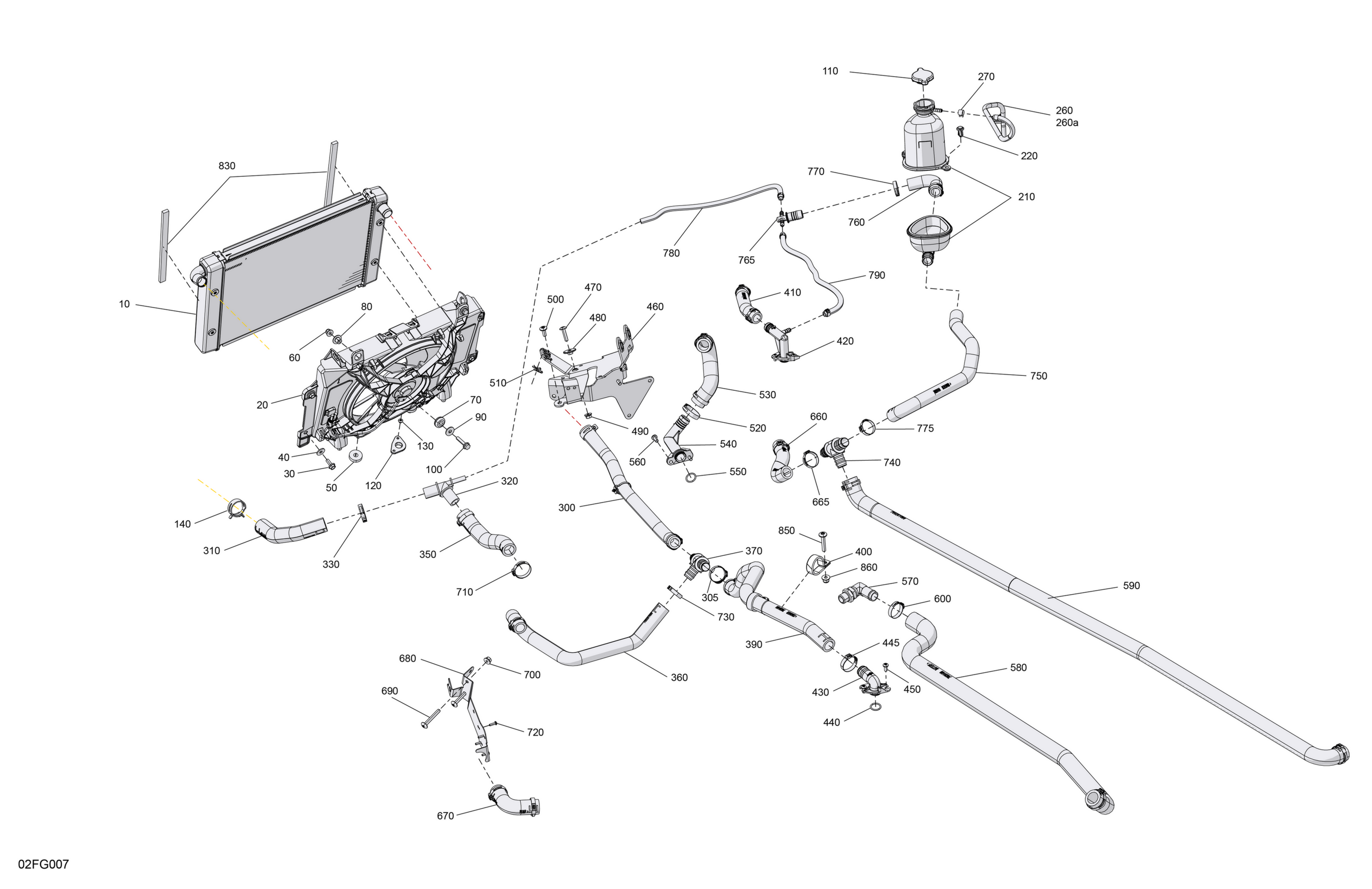 Engine - Cooling
