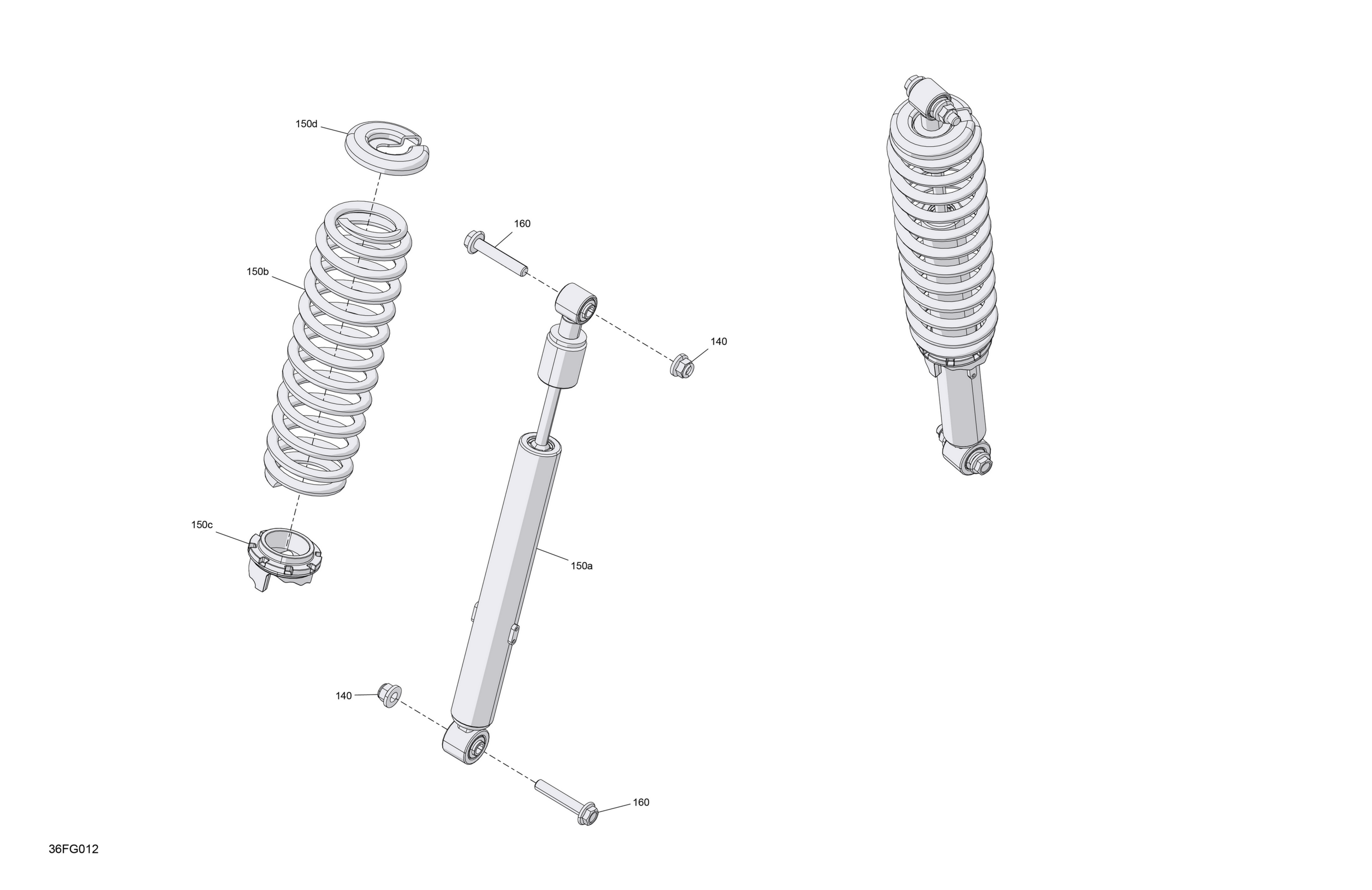 Suspension - Rear Shocks