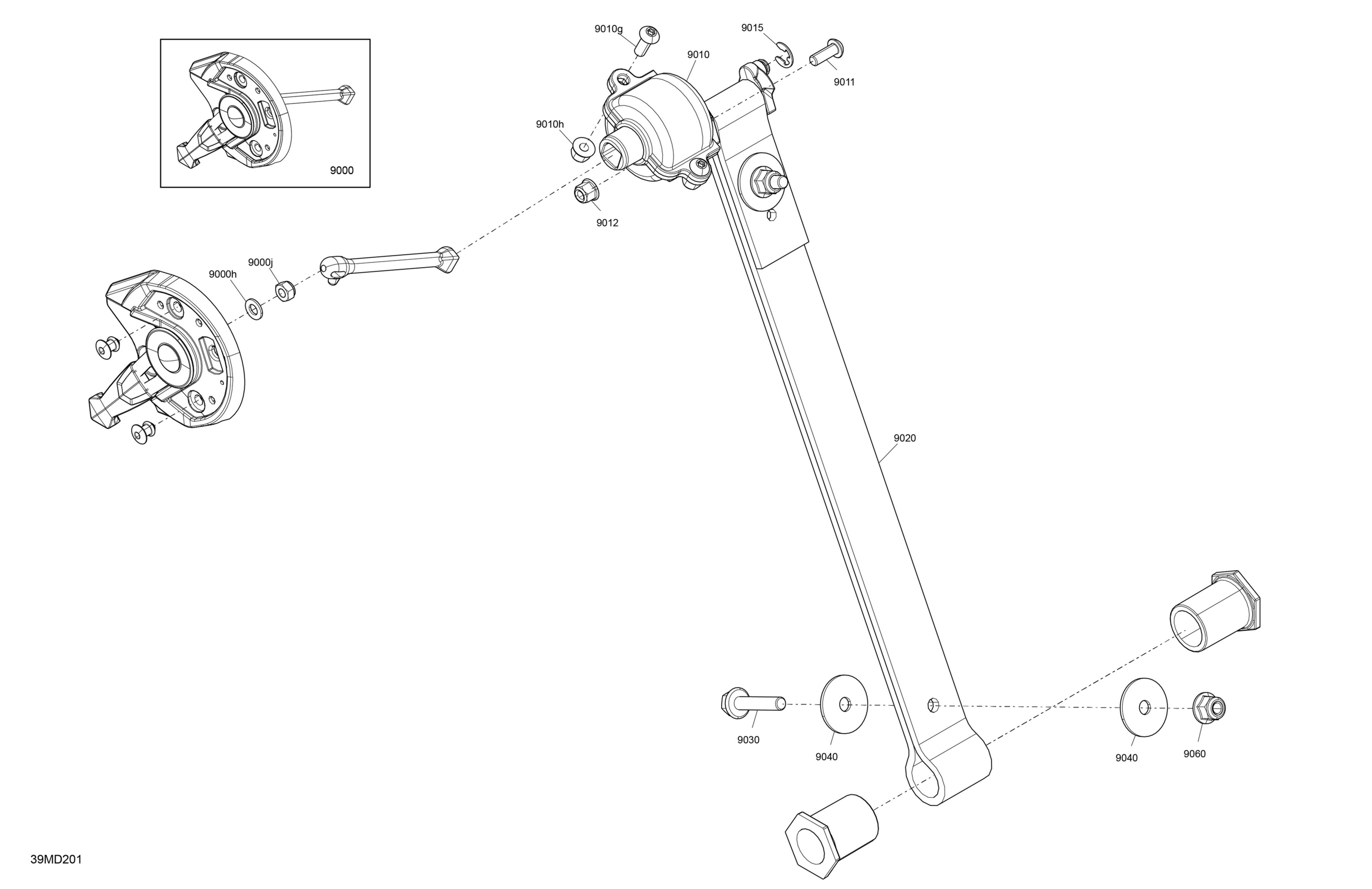 Suspension - Strap Limiter