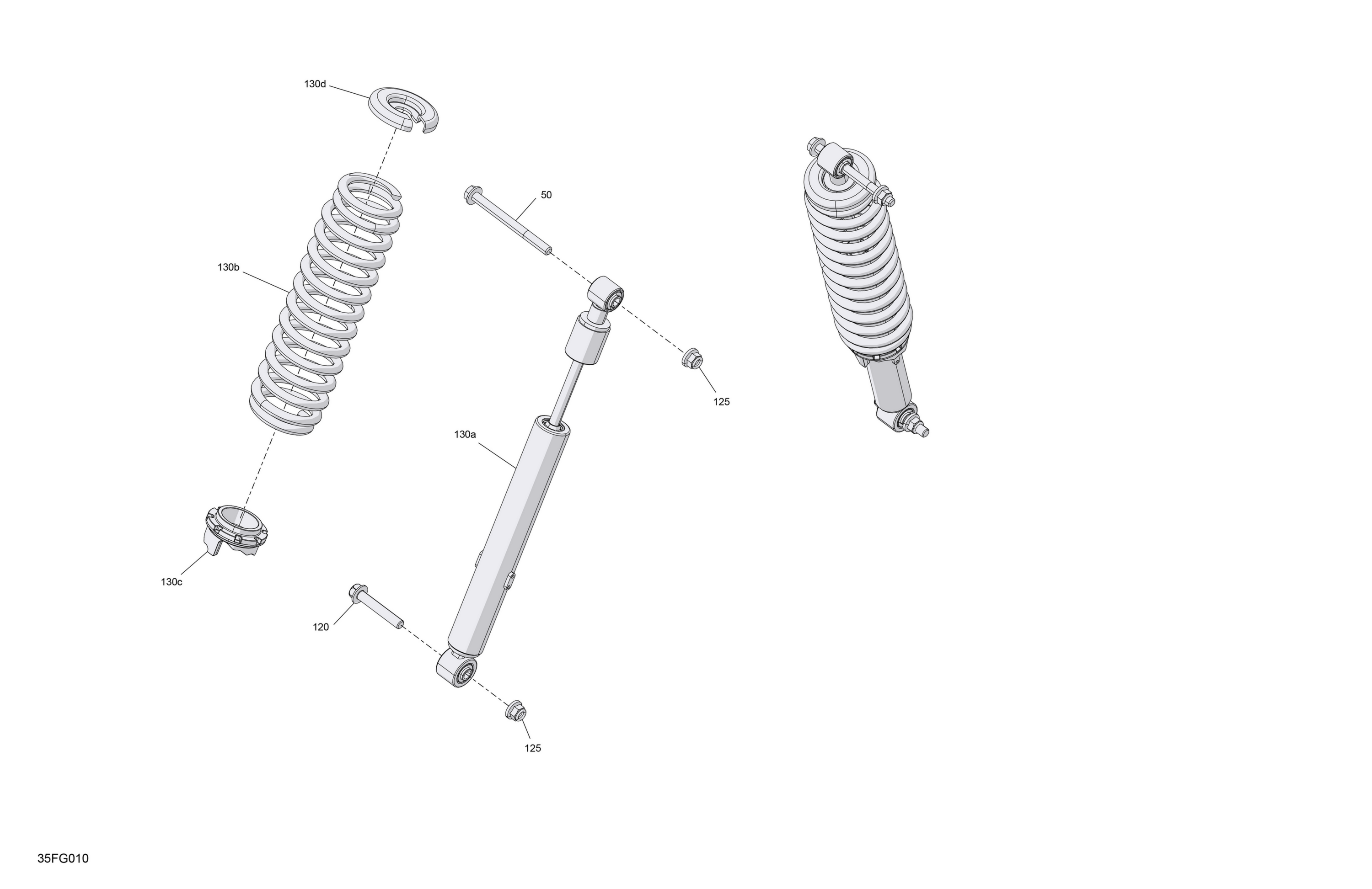 Suspension - Front Shocks
