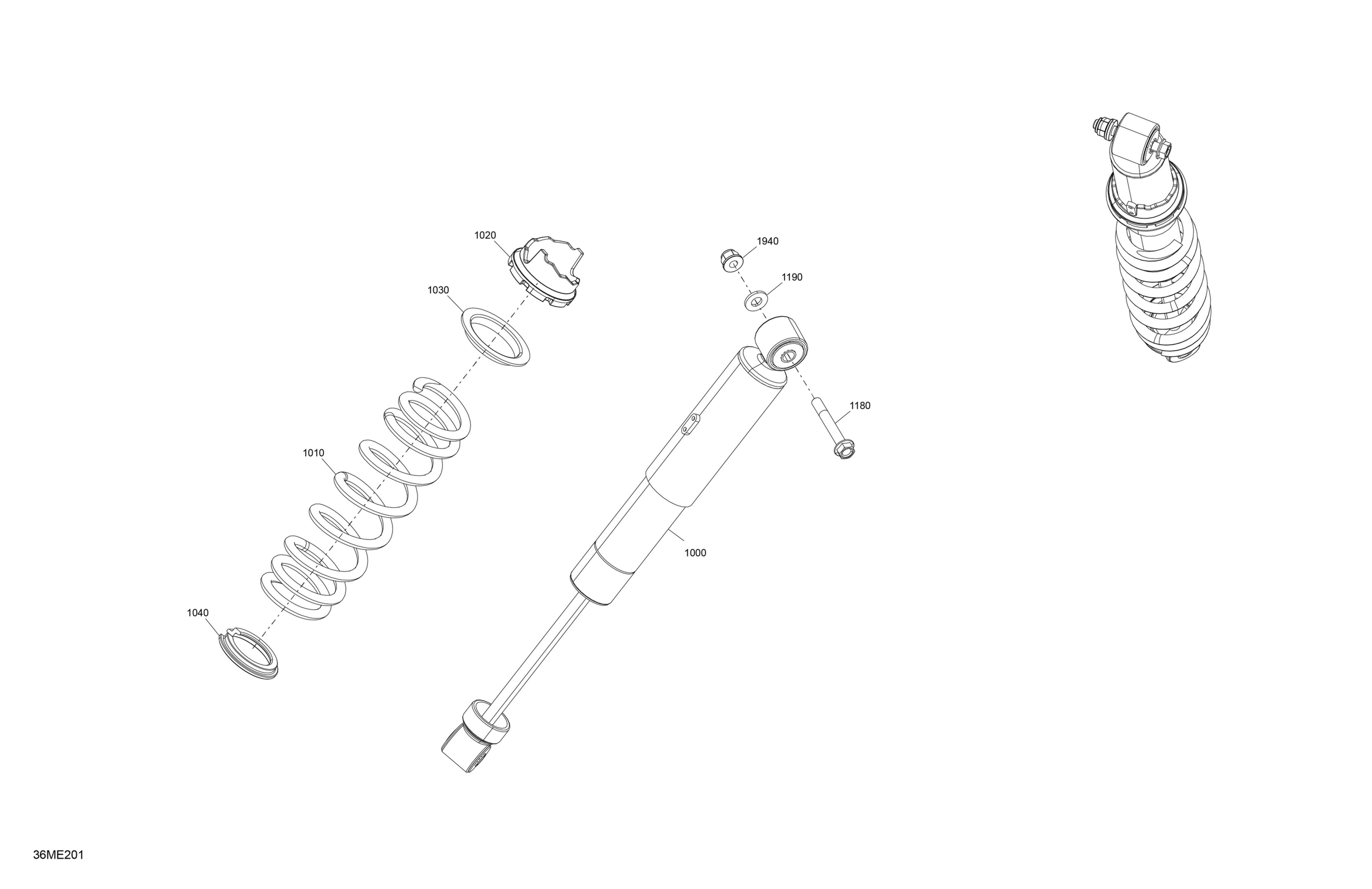 Suspension - Front Shock