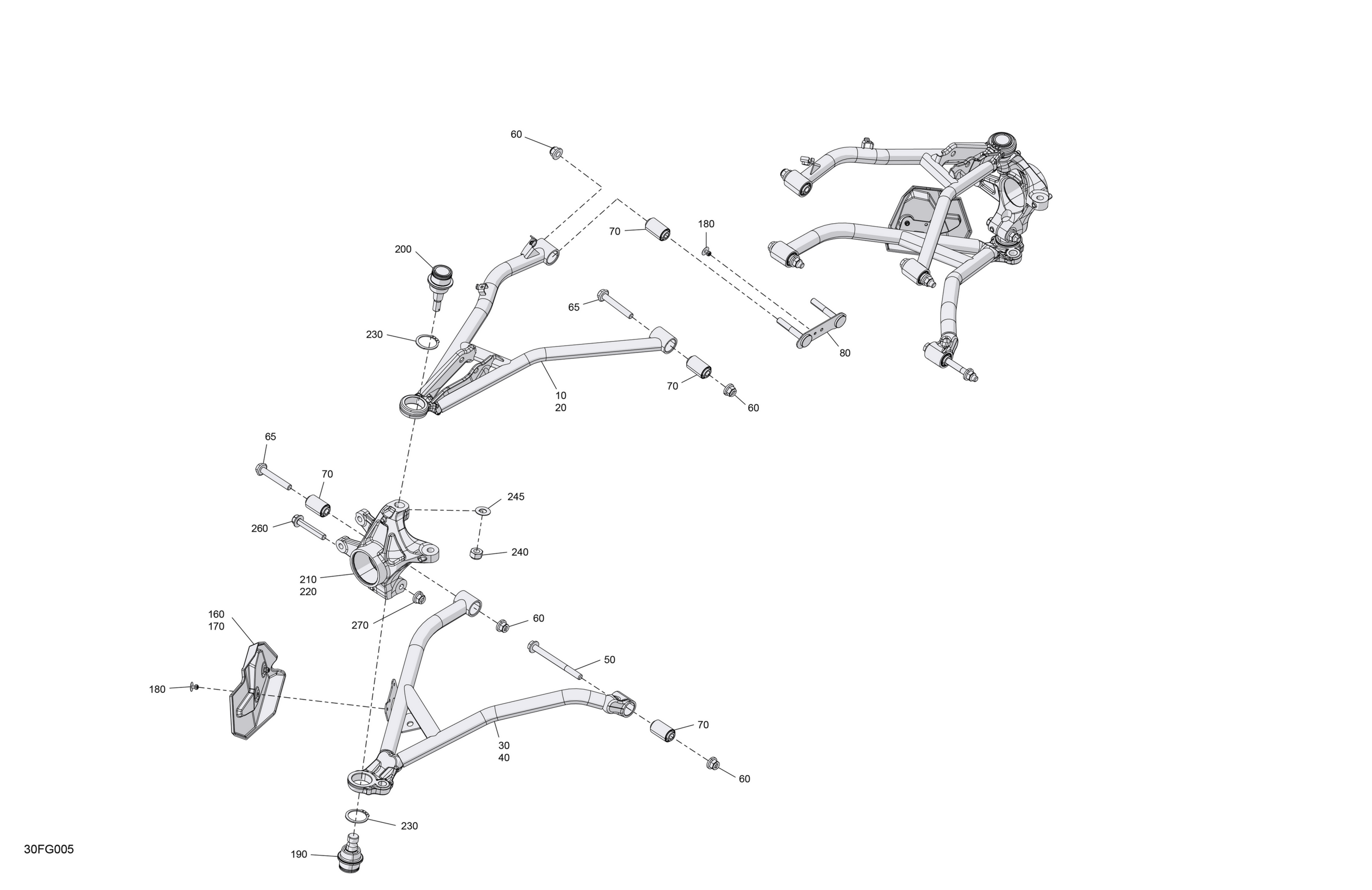Suspension - Front Components