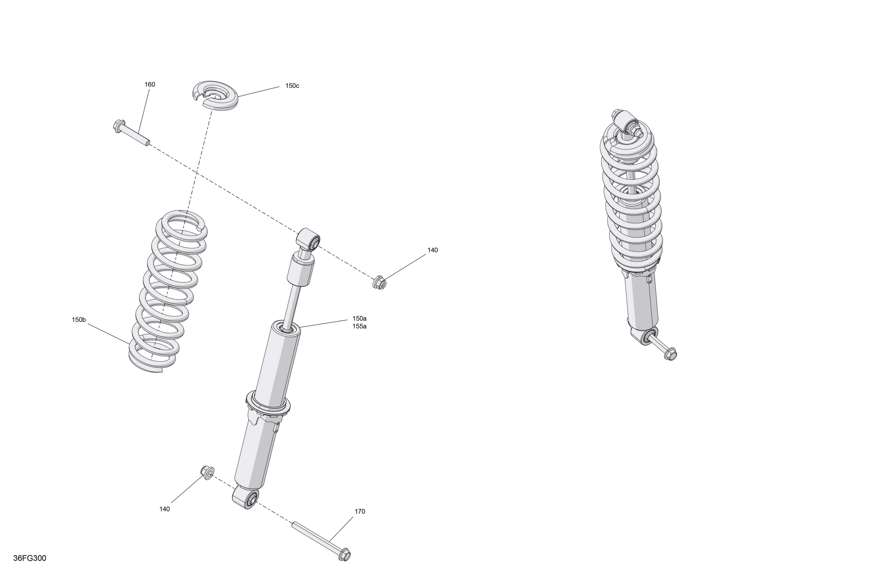 Suspension - Rear Shocks