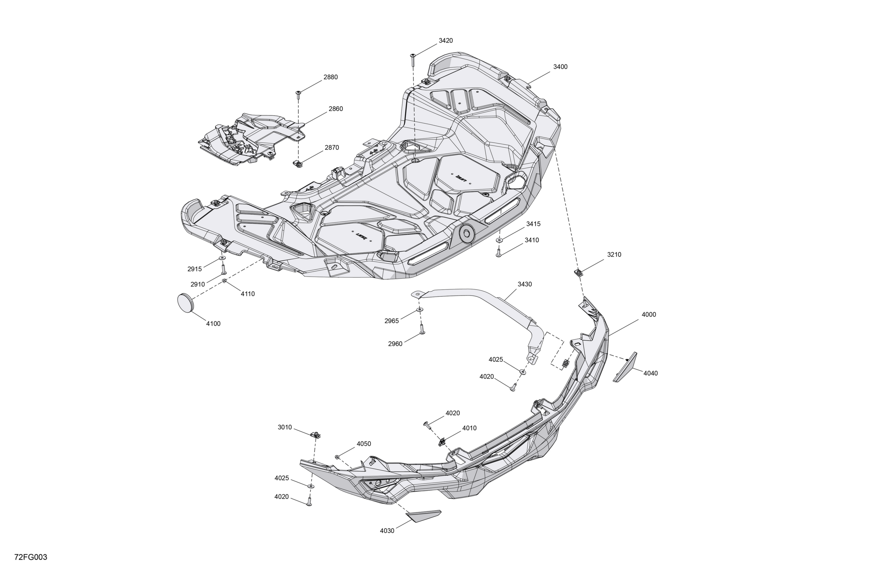 Body - Rear Section