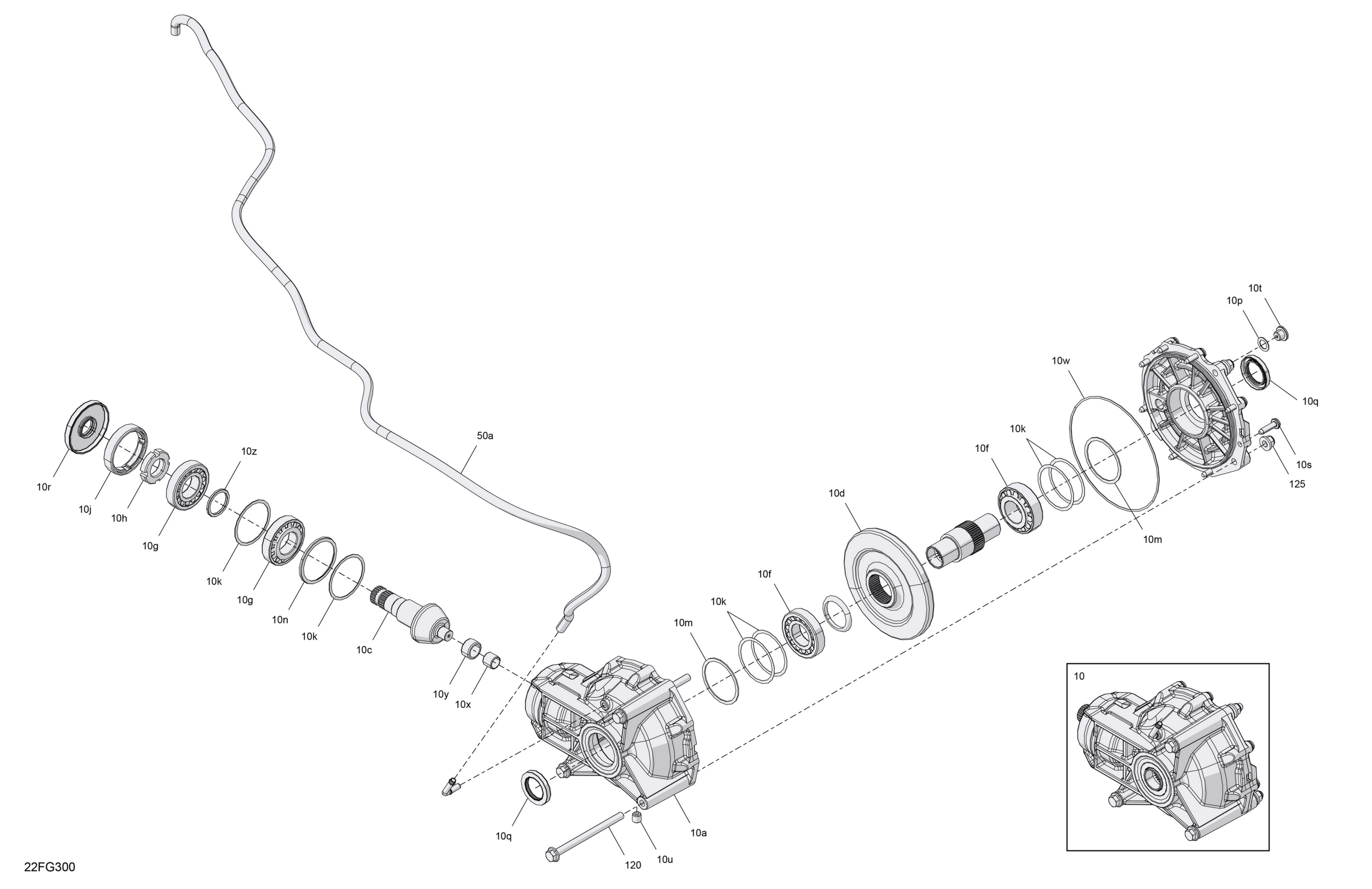 Drive - Final Drive Unit