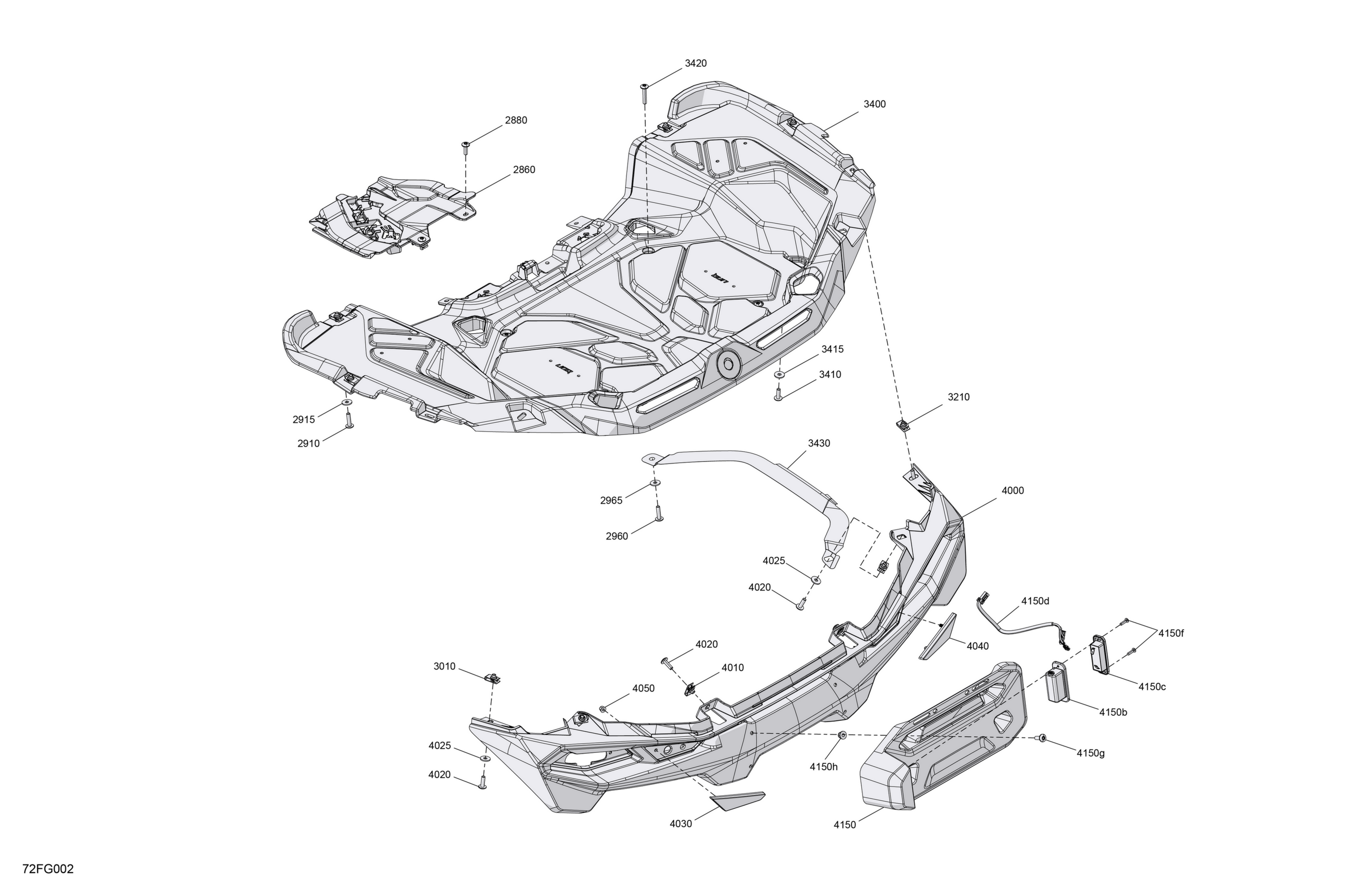 Body - Rear Section