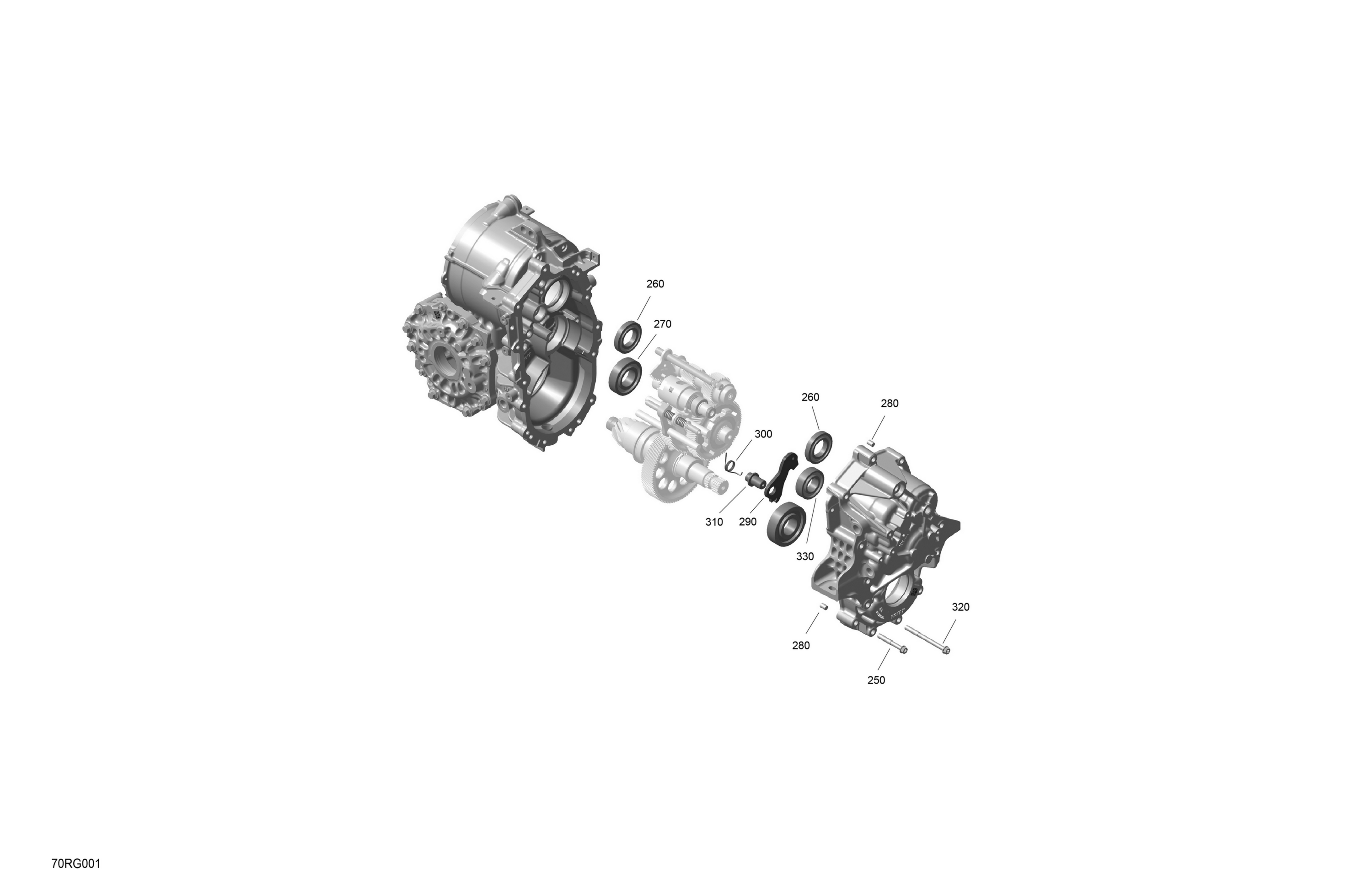 ROTAX - GearBox 1
