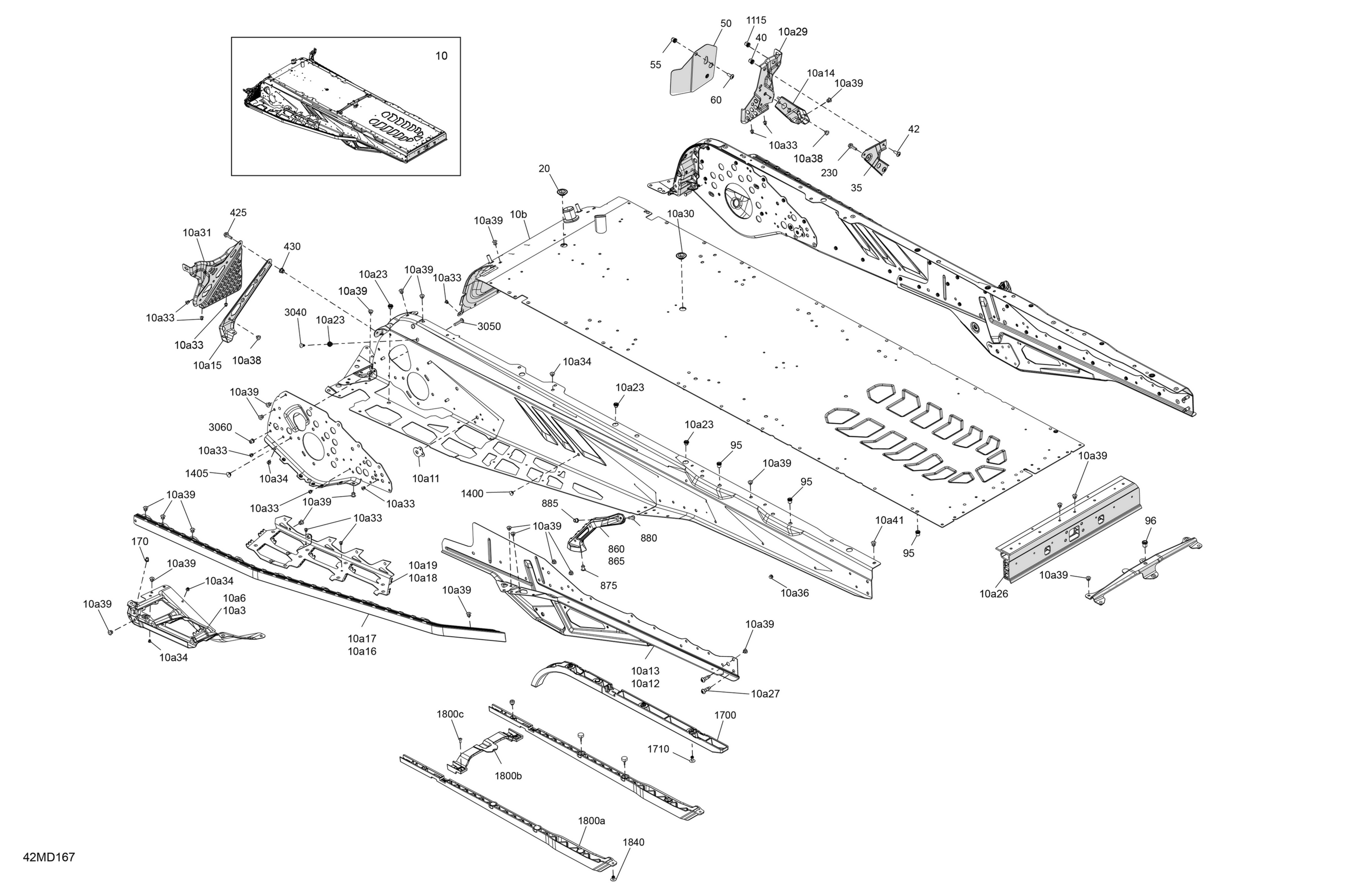 Frame - System - Rear Section