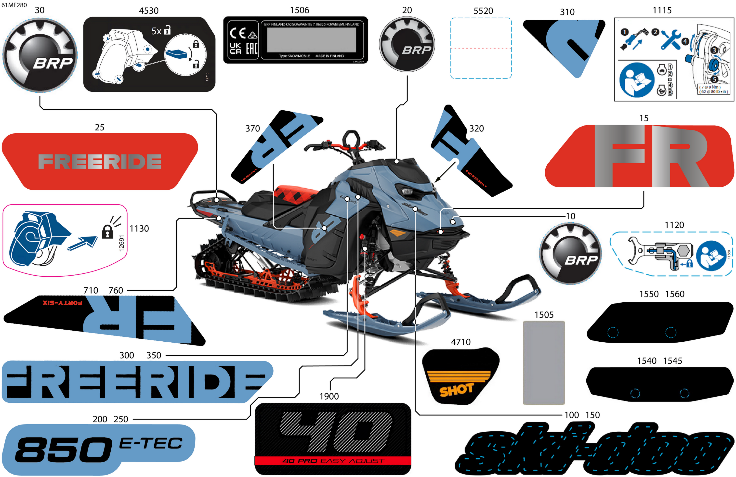 Body - Decals