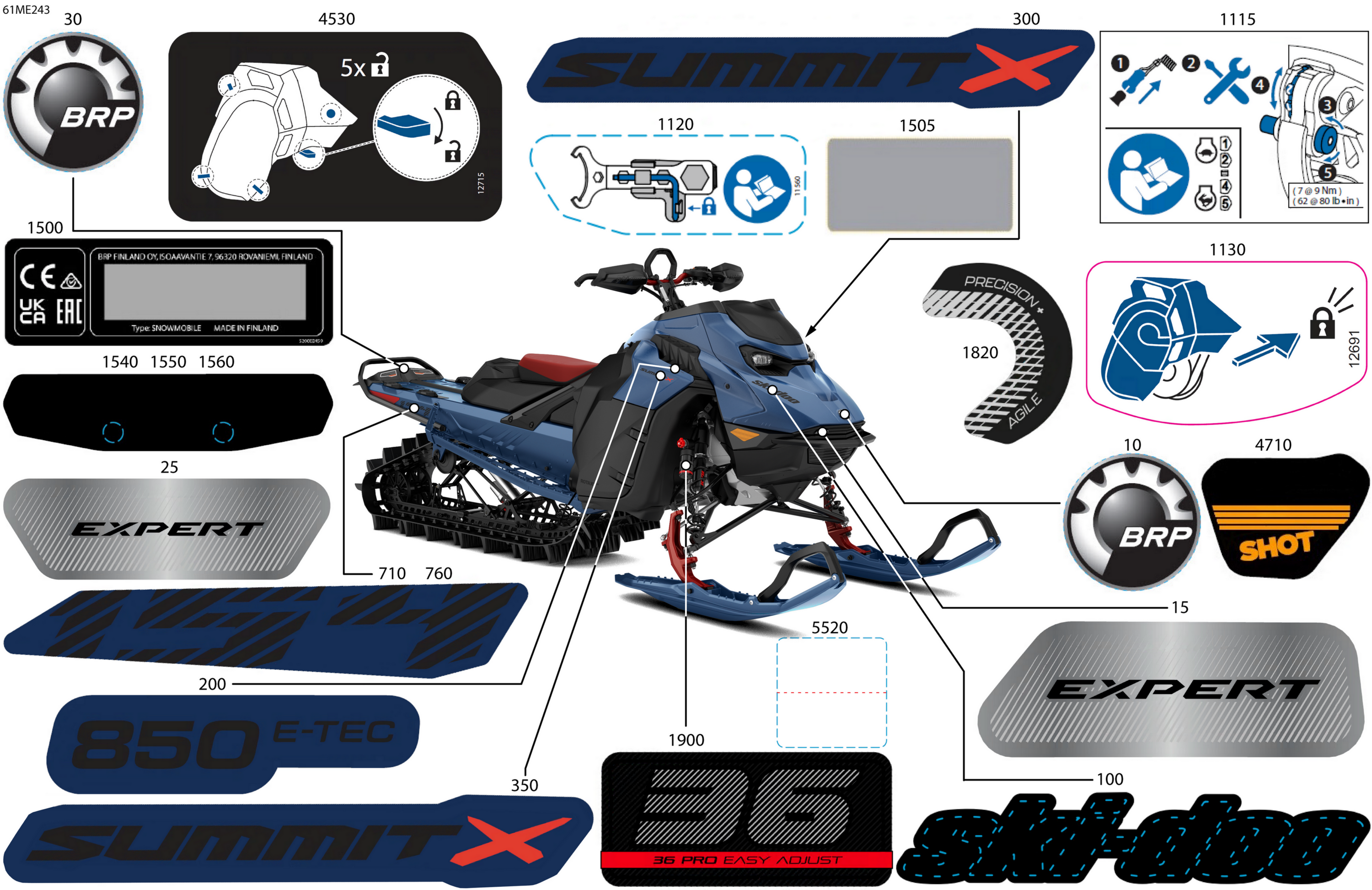 Body - Decals