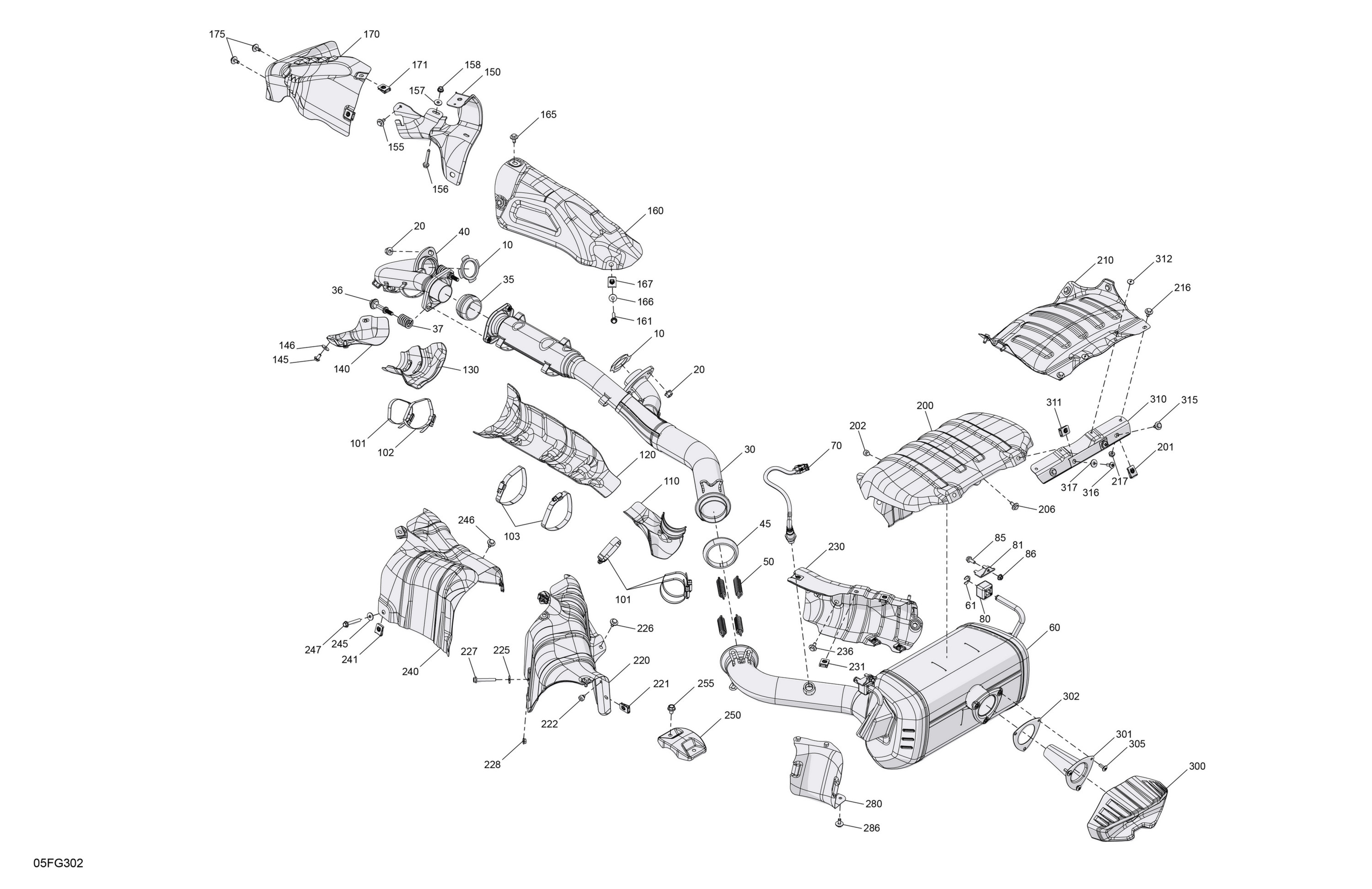 Engine - Exhaust