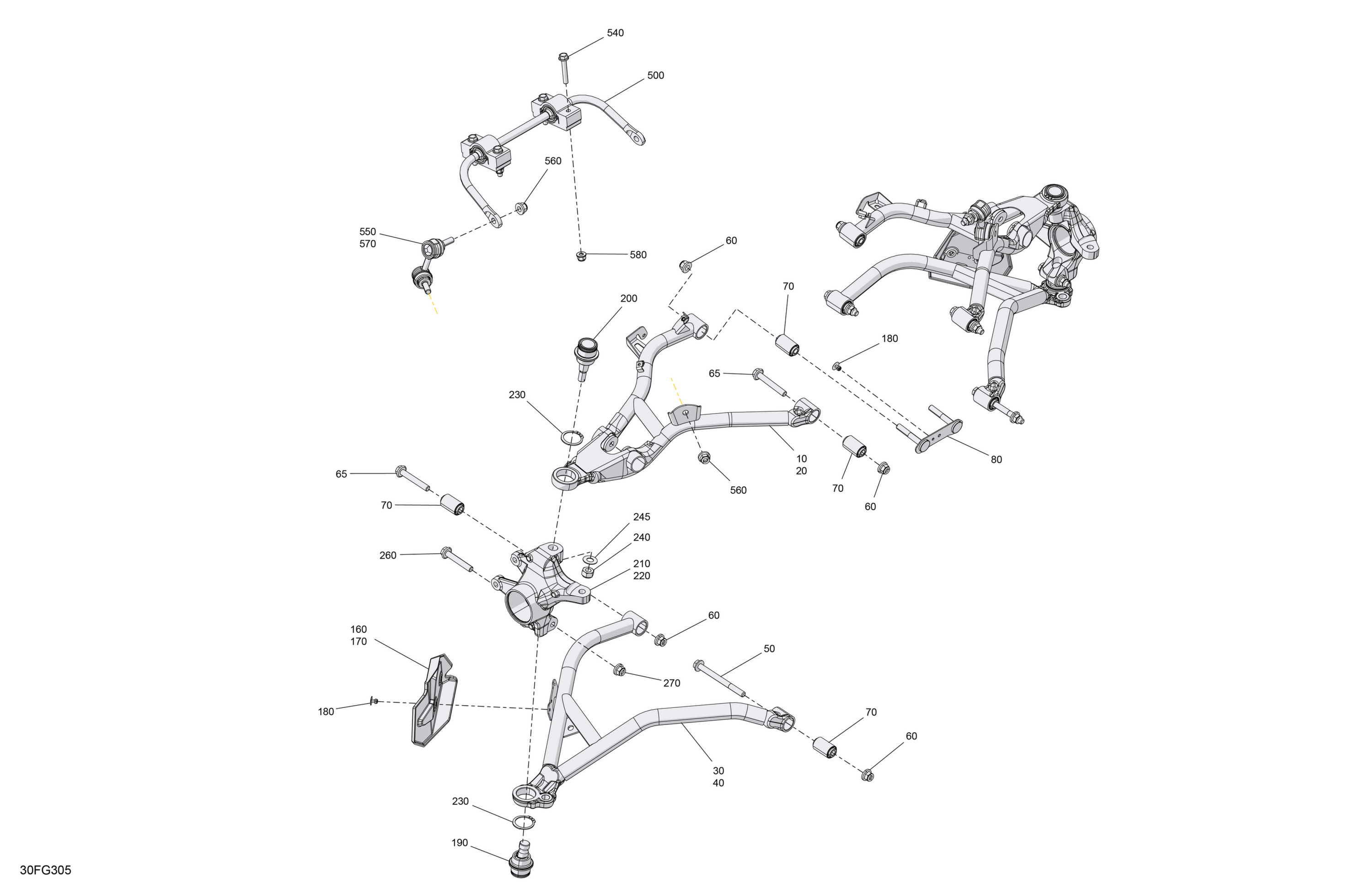 Suspension - Front Components