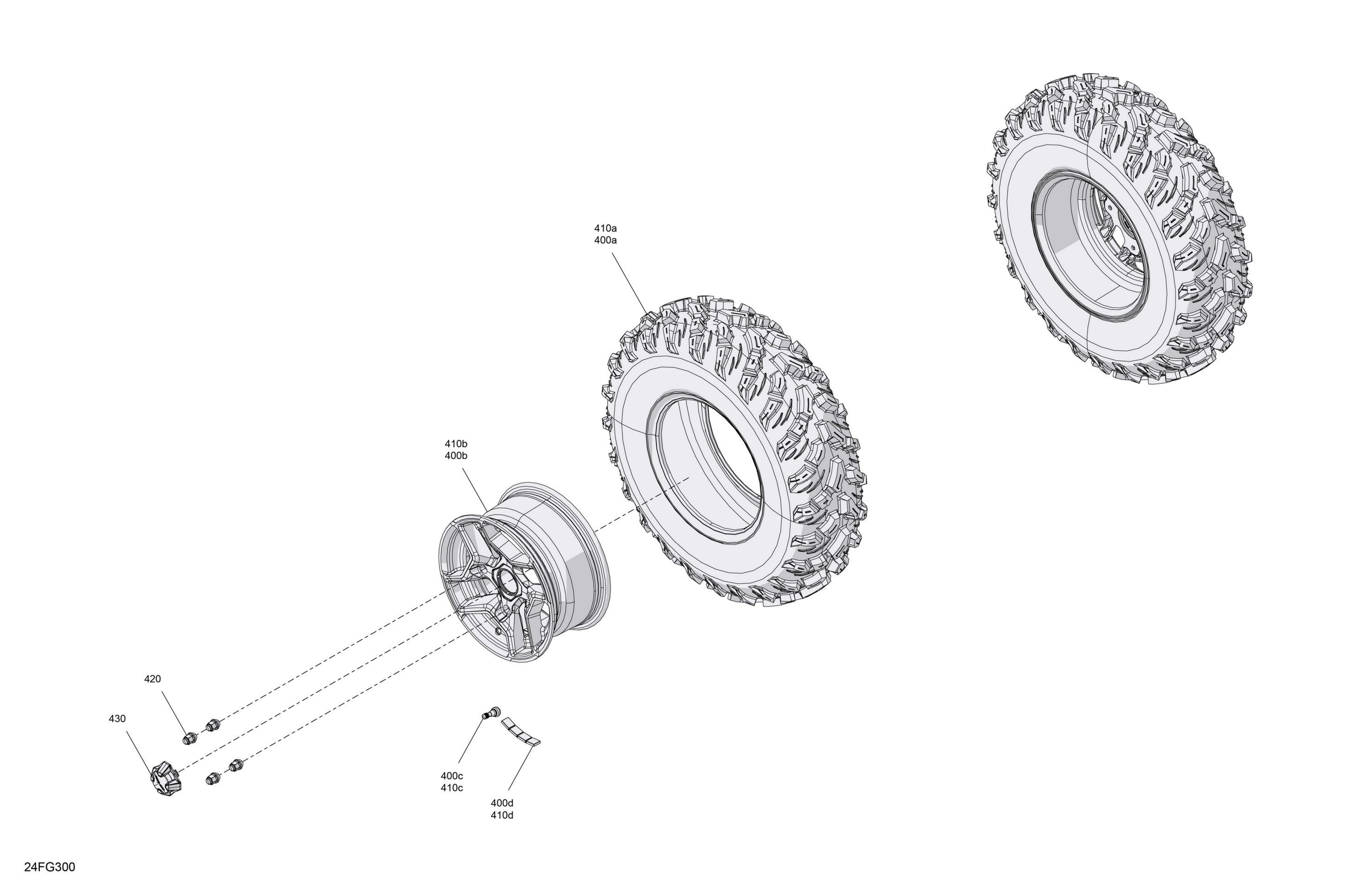 Drive - Front Wheels
