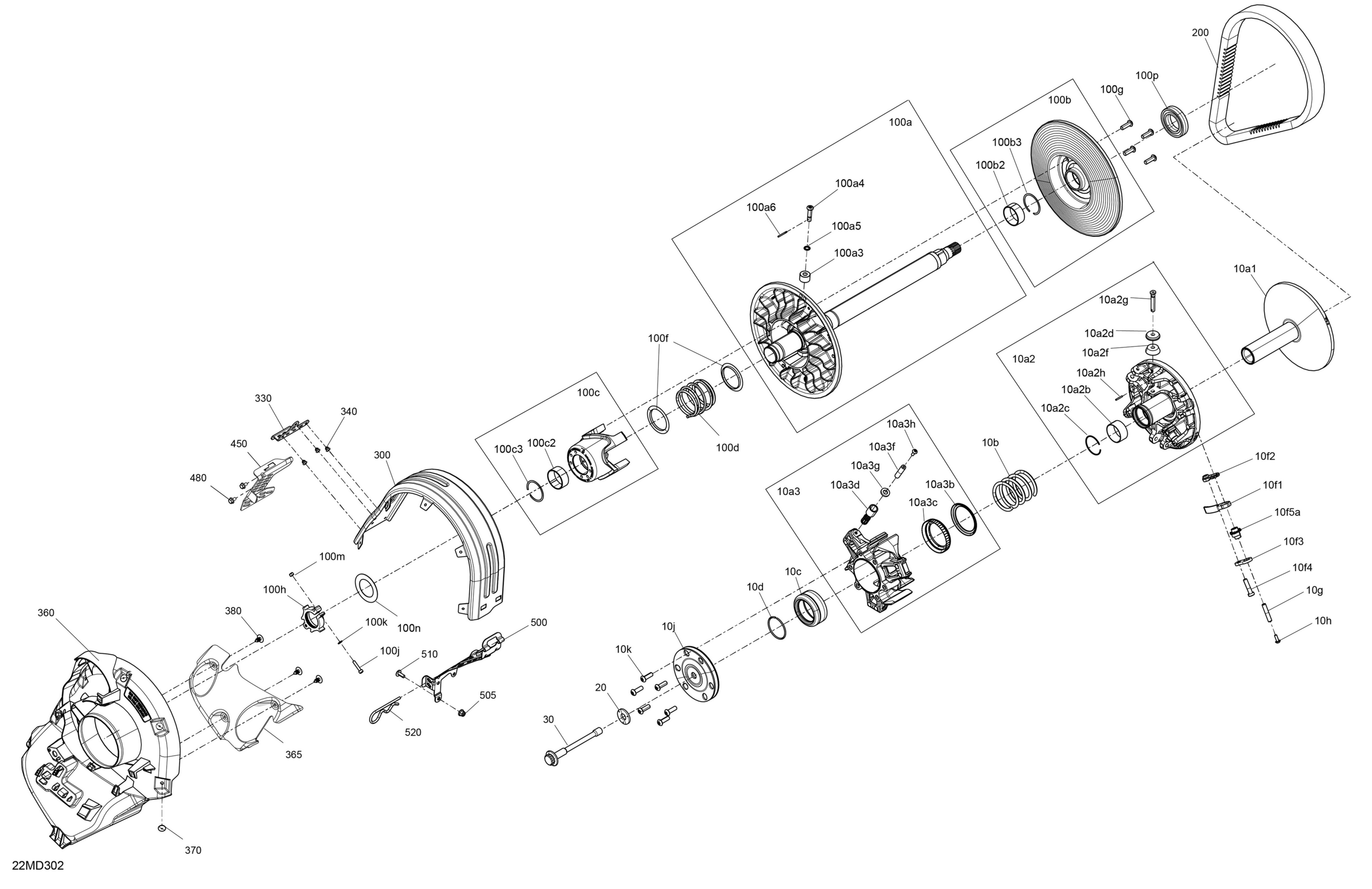 Drive - Pulley