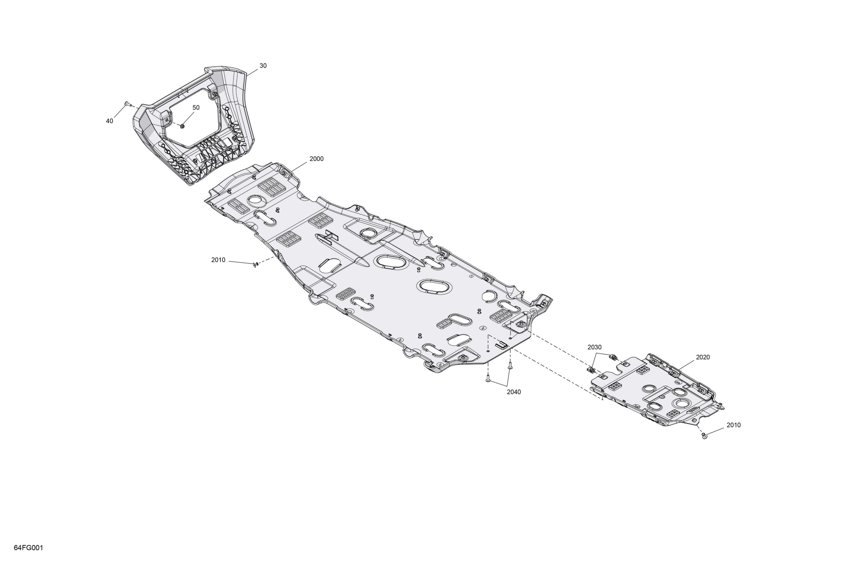 Body - Skid Plate