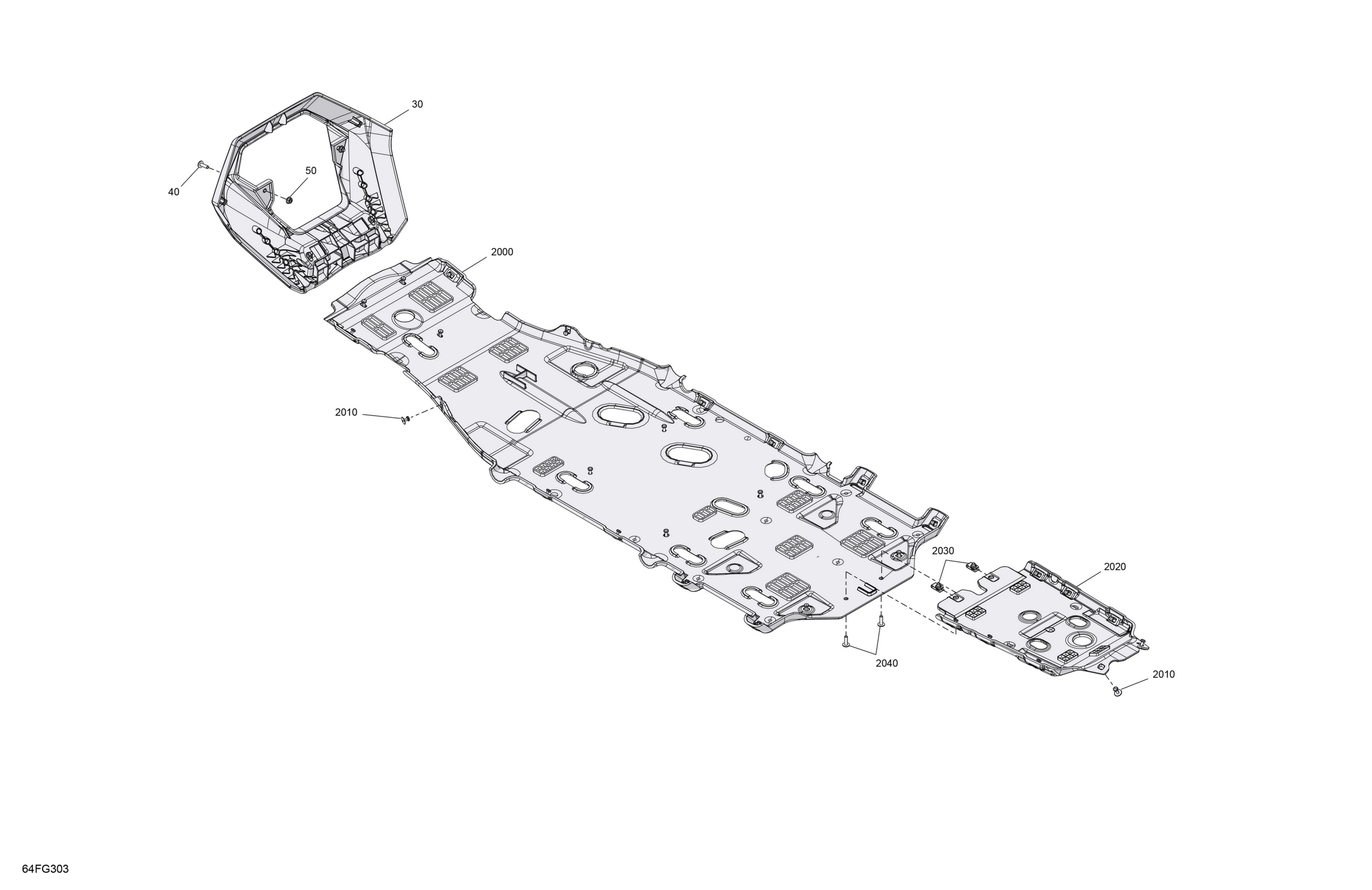 Body - Skid Plate