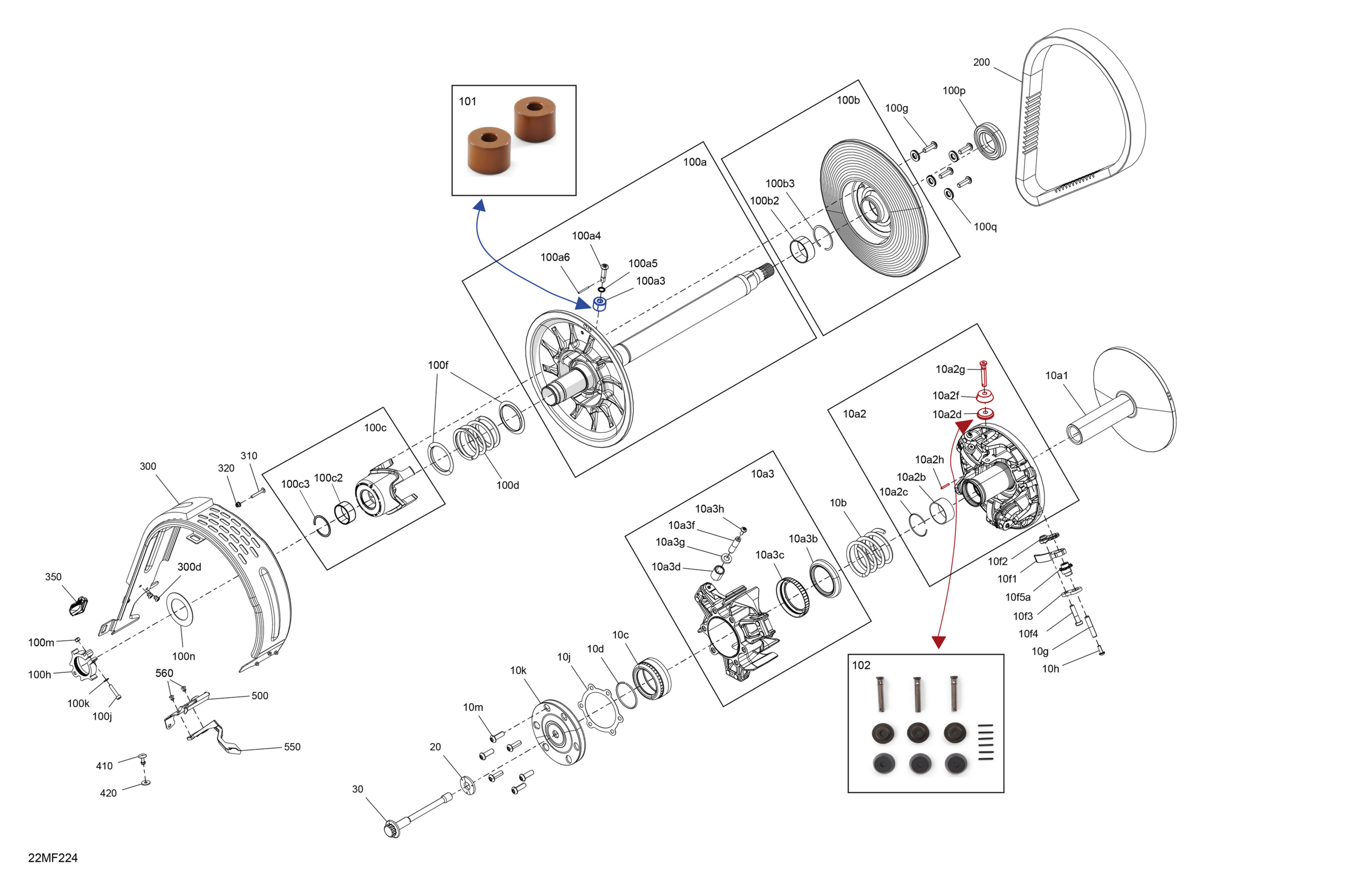 Drive - Pulley